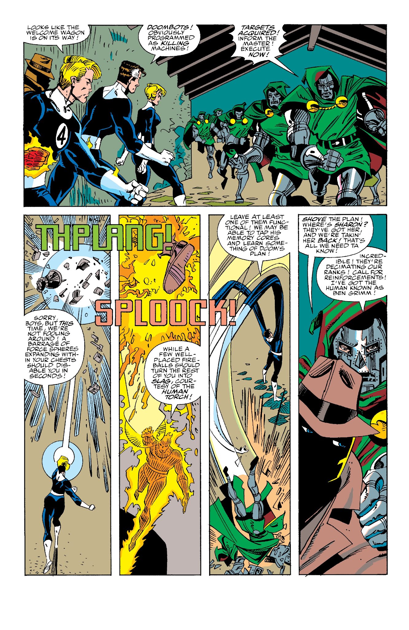 Read online Fantastic Four Visionaries: Walter Simonson comic -  Issue # TPB 3 (Part 2) - 2