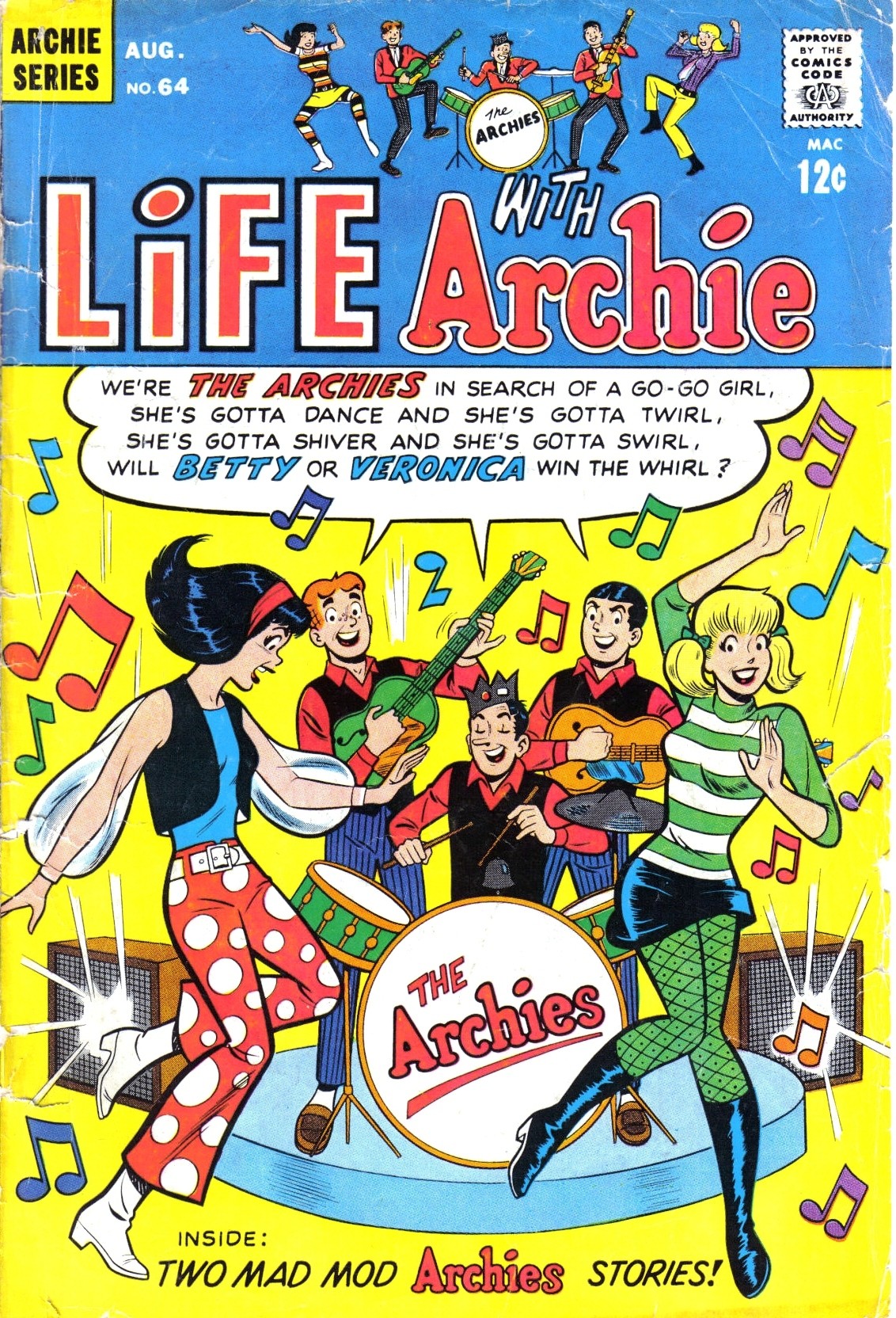 Read online Life With Archie (1958) comic -  Issue #64 - 1
