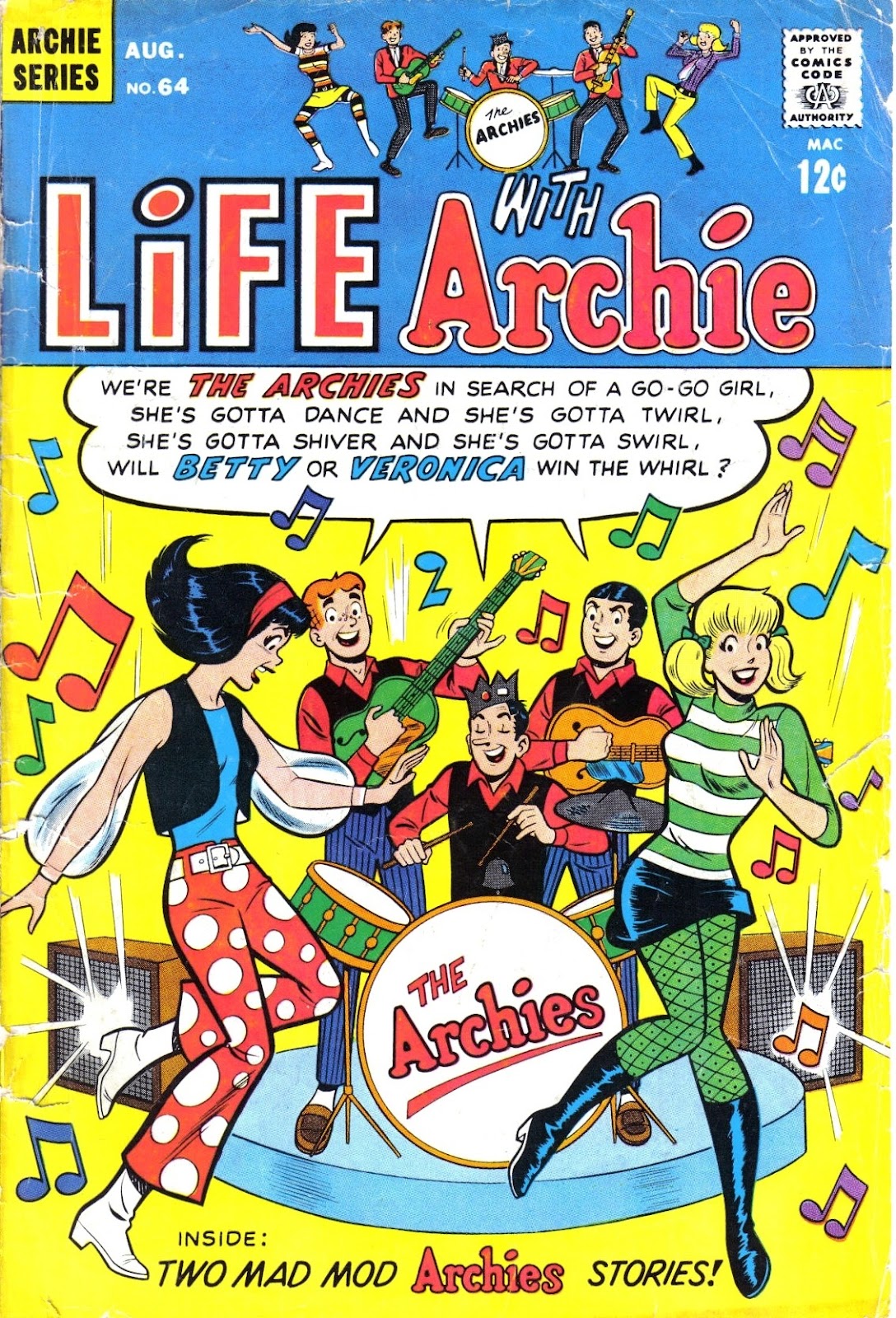Life With Archie (1958) issue 64 - Page 1