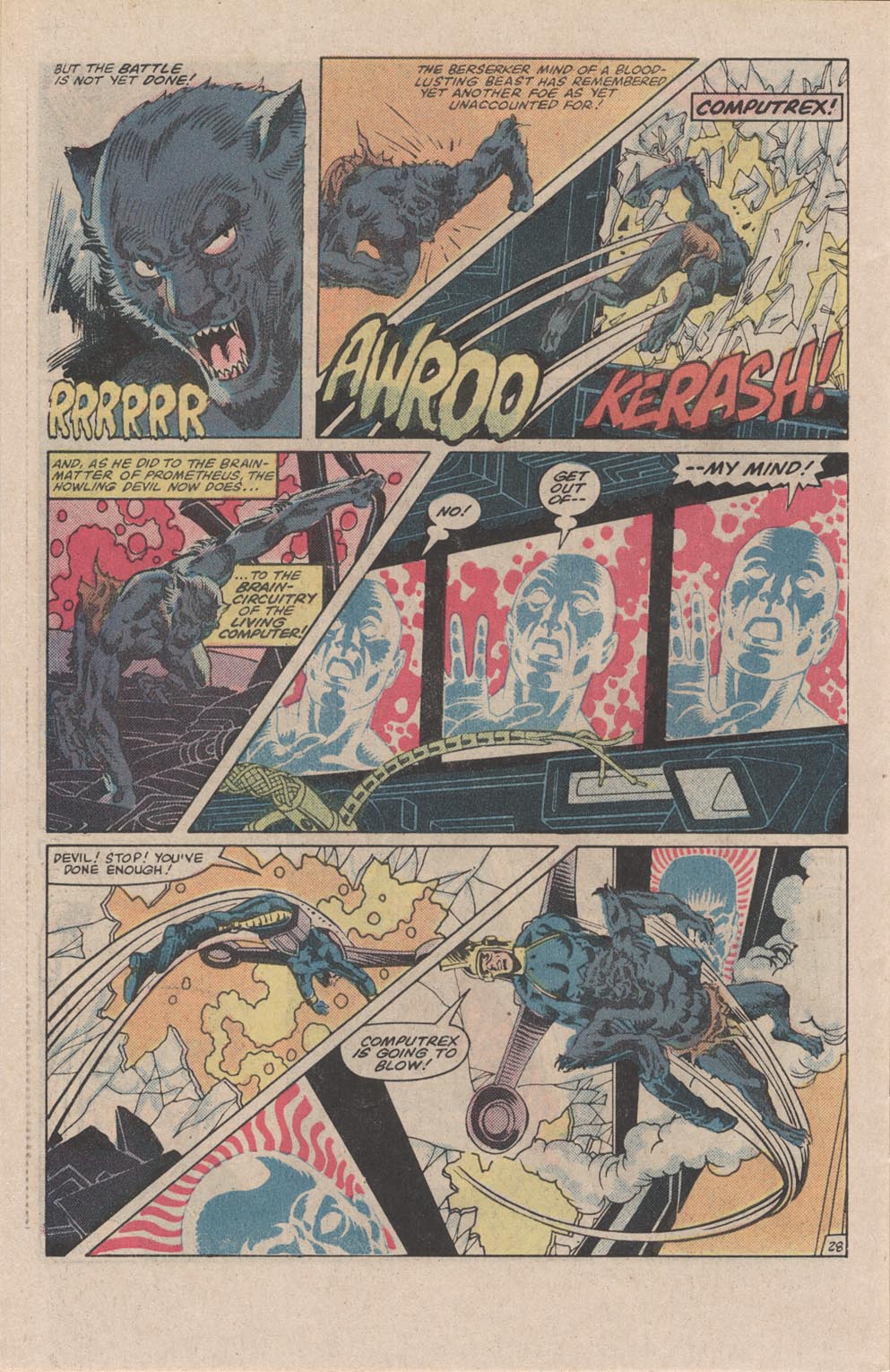 Micronauts (1979) Issue #44 #46 - English 29