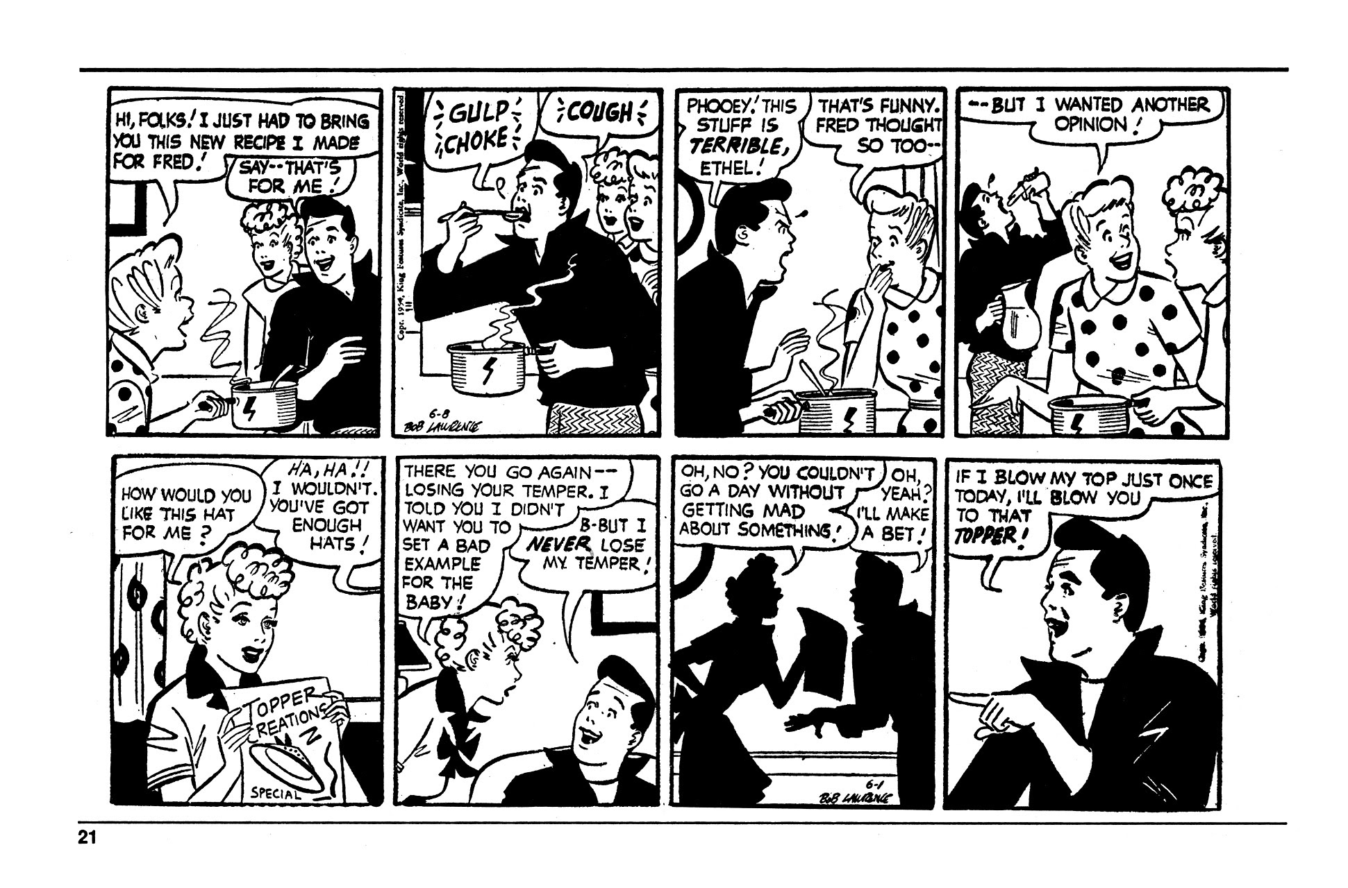 Read online I Love Lucy Too comic -  Issue #2 - 23