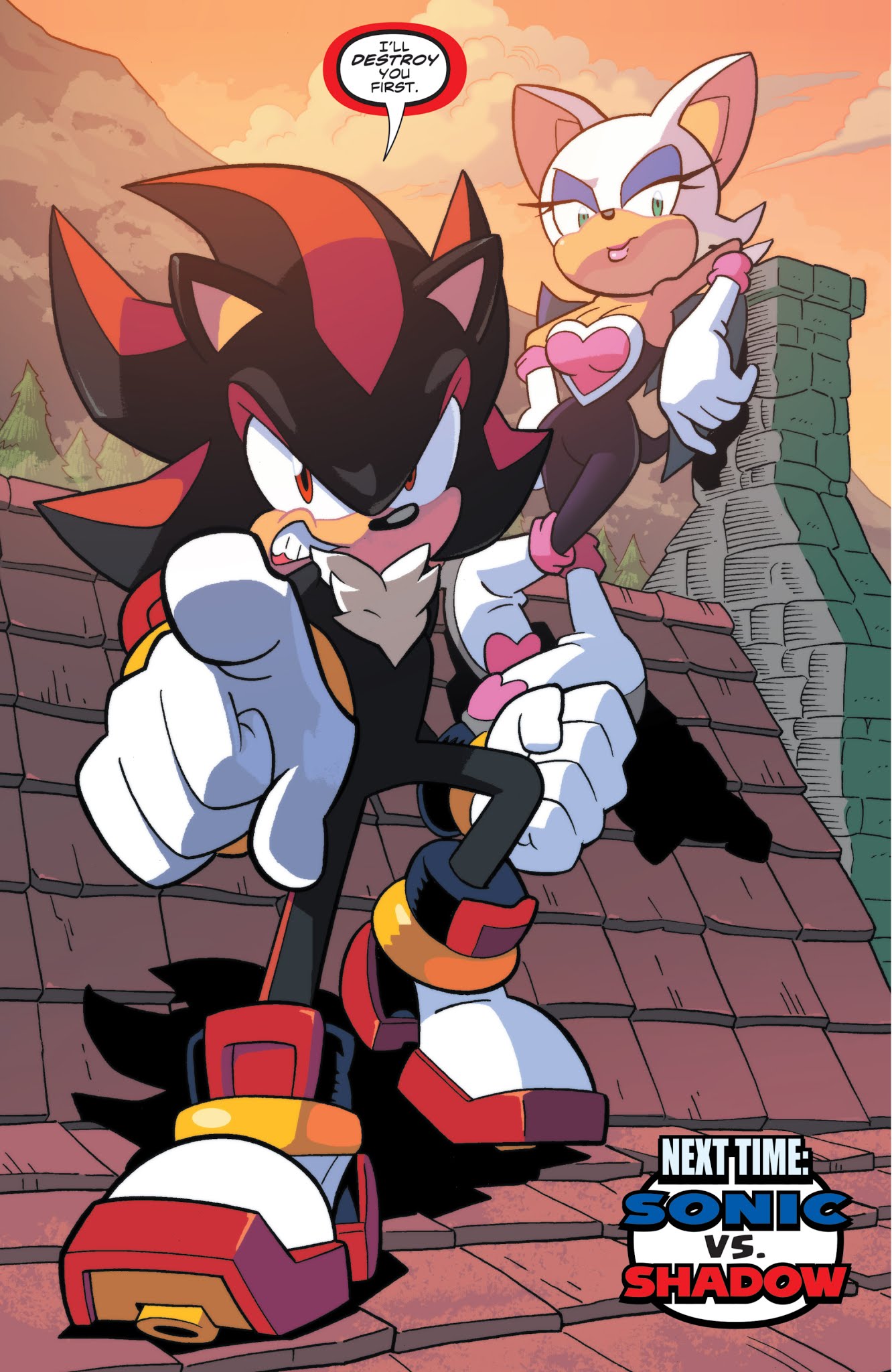 Read online Sonic the Hedgehog (2018) comic -  Issue #5 - 24