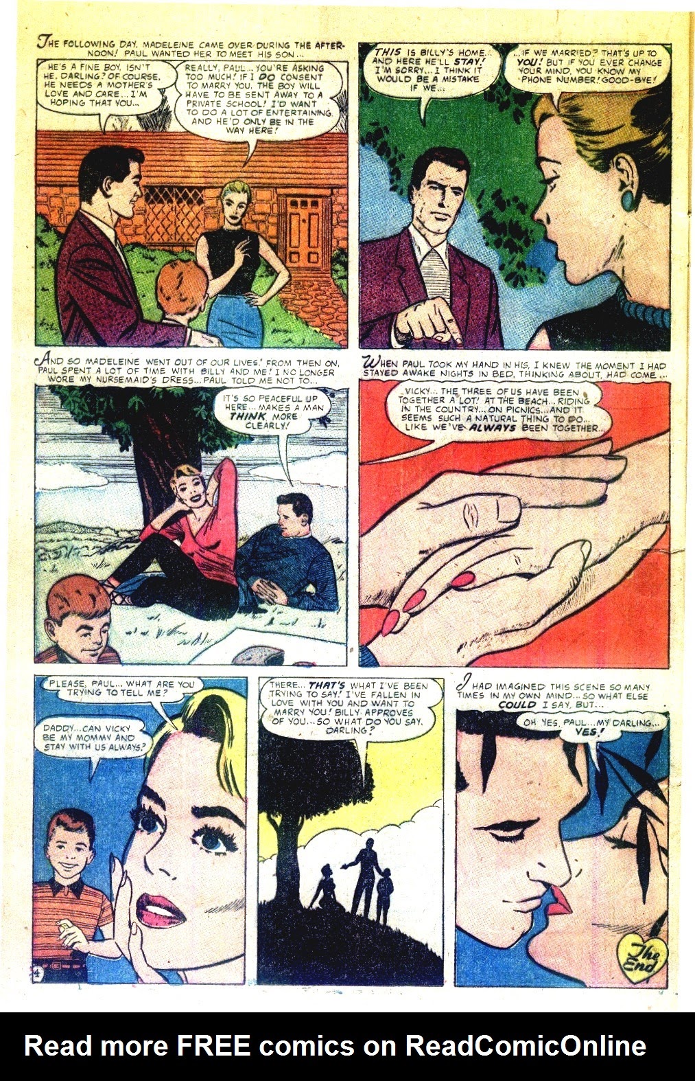 Read online Stories Of Romance comic -  Issue #12 - 24