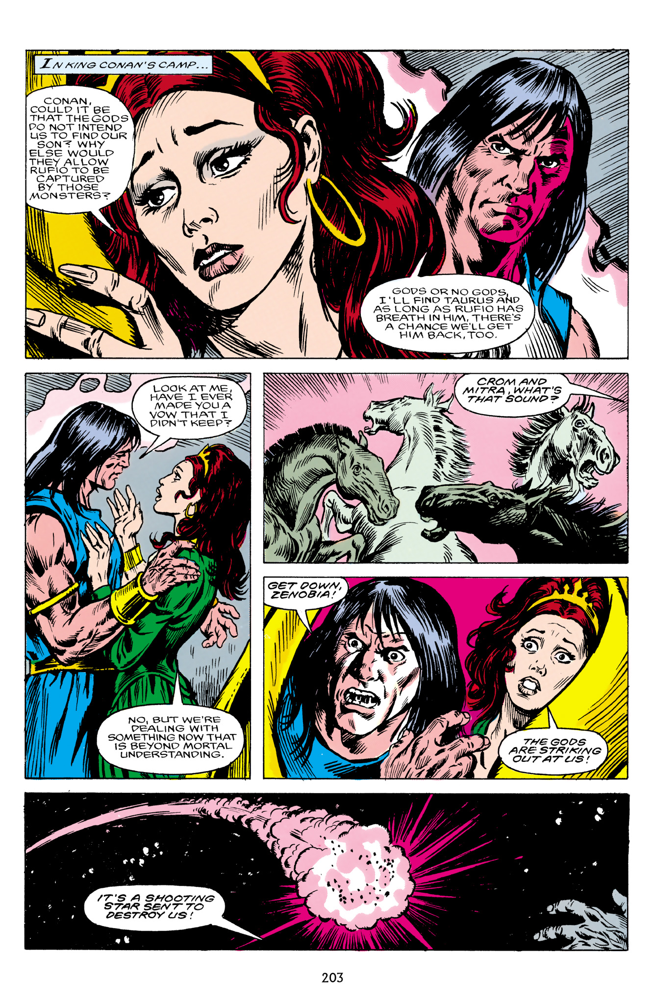 Read online The Chronicles of King Conan comic -  Issue # TPB 8 (Part 2) - 102