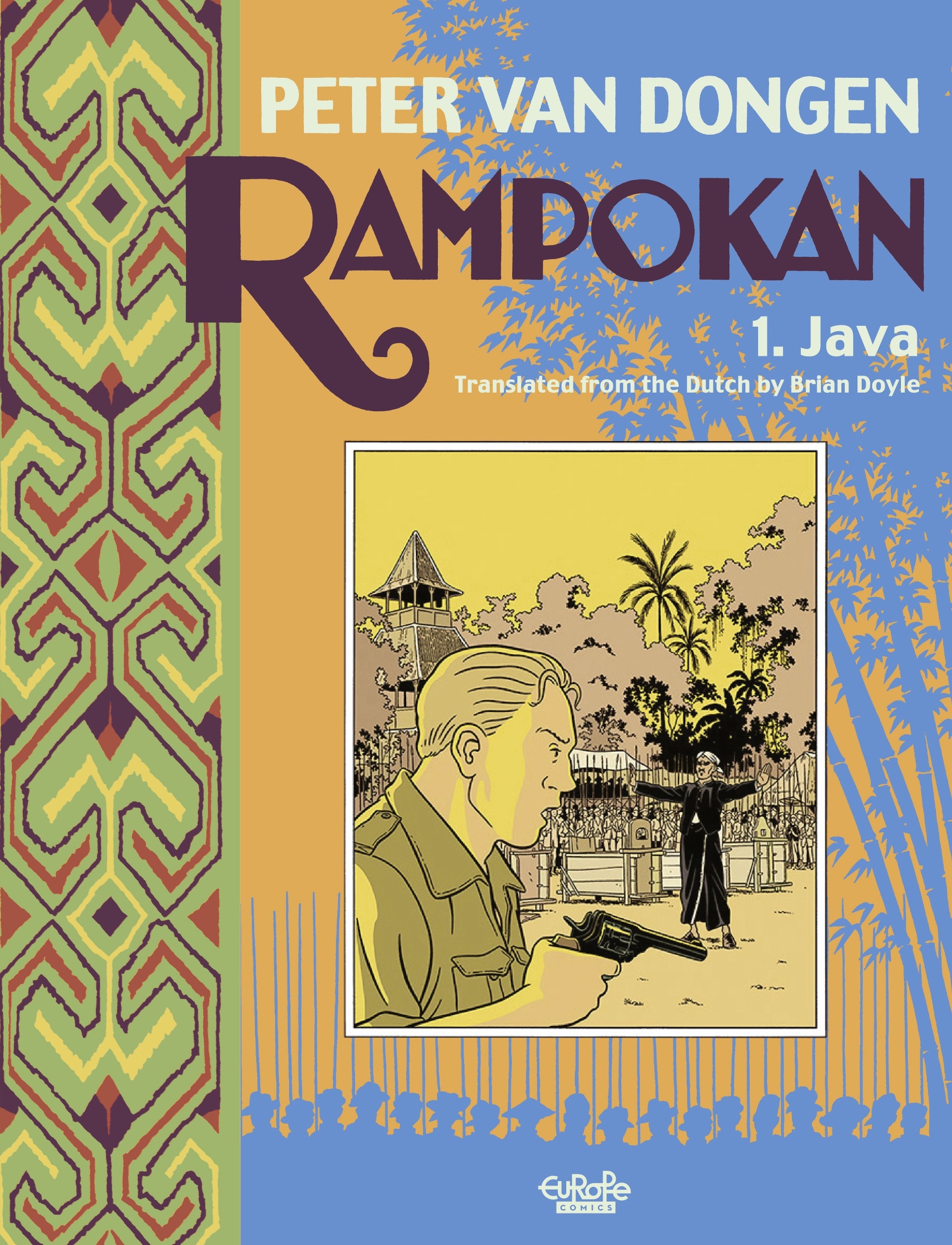 Read online Rampokan comic -  Issue # TPB 1 - 1