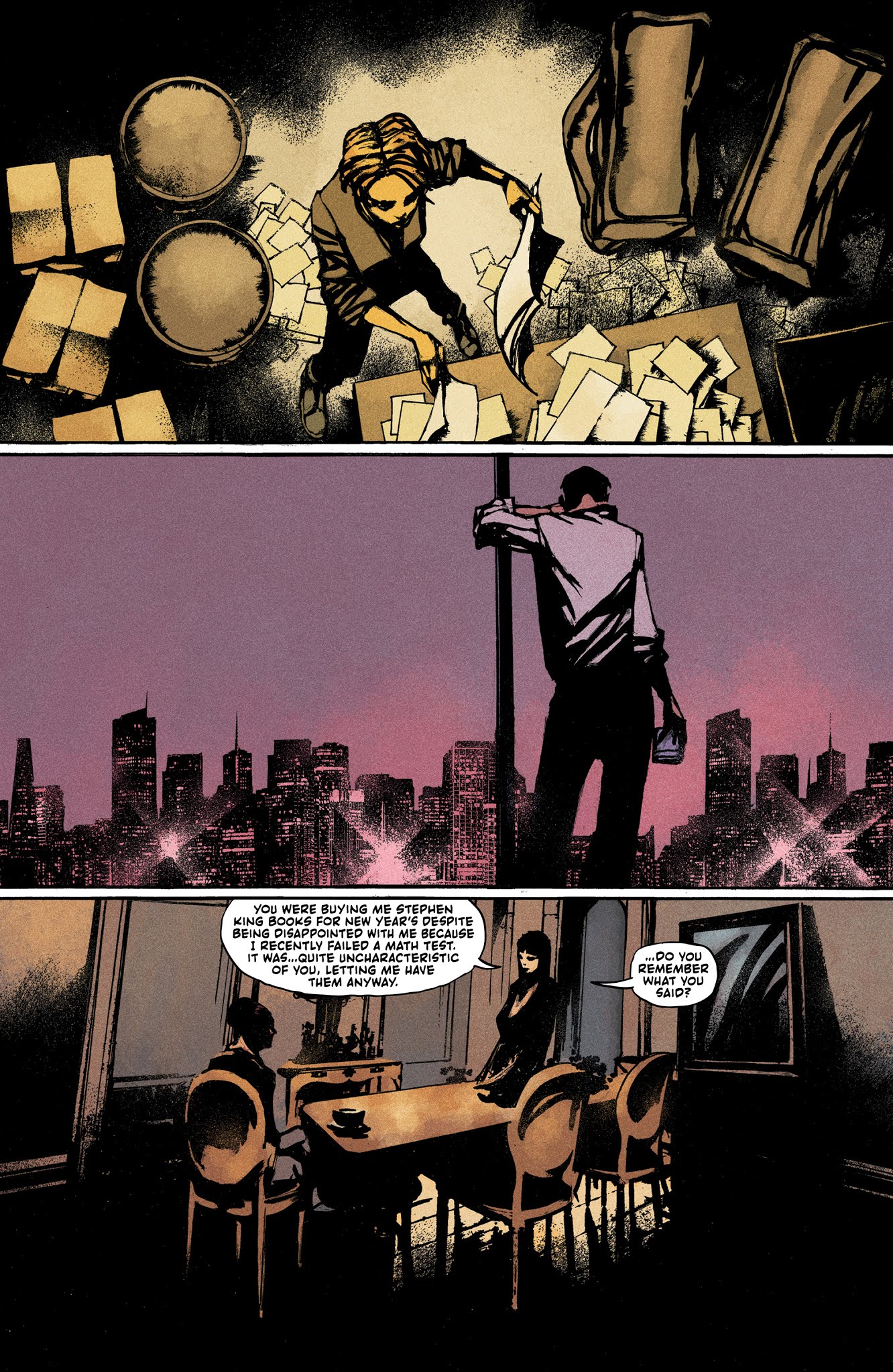 Read online Days of Hate comic -  Issue #5 - 13