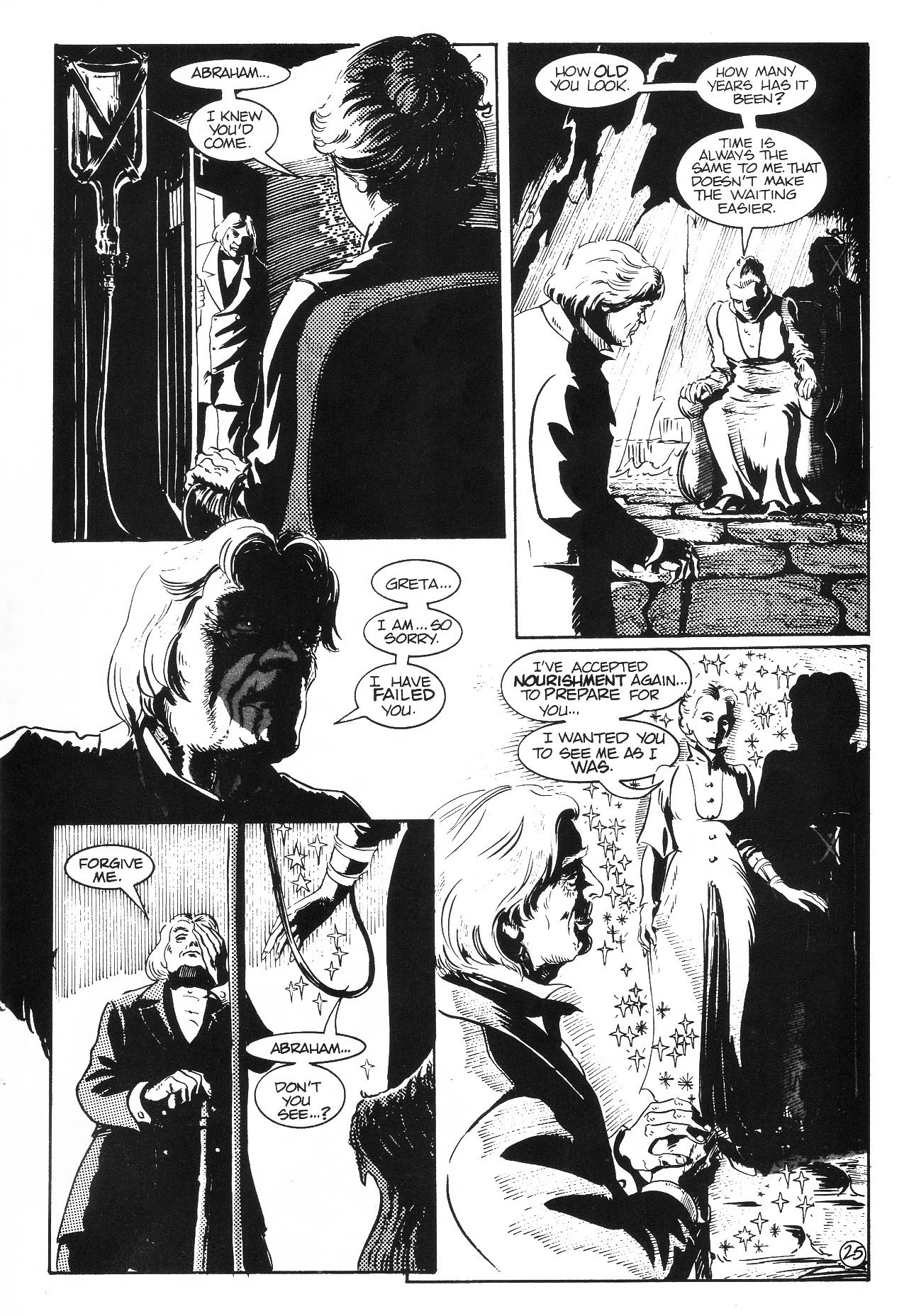 Read online Ghosts of Dracula comic -  Issue #5 - 27