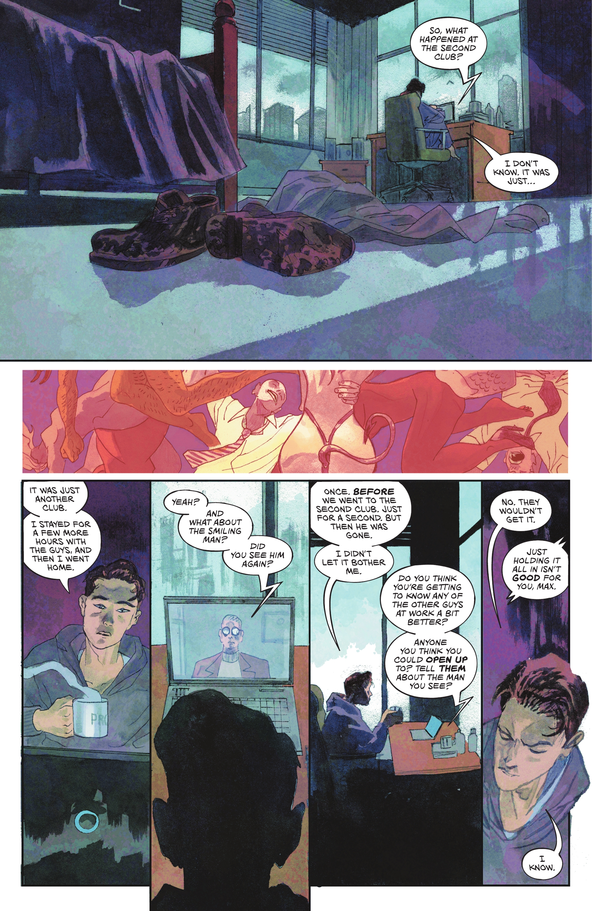 Read online Nightmare Country - The Glass House comic -  Issue #1 - 10