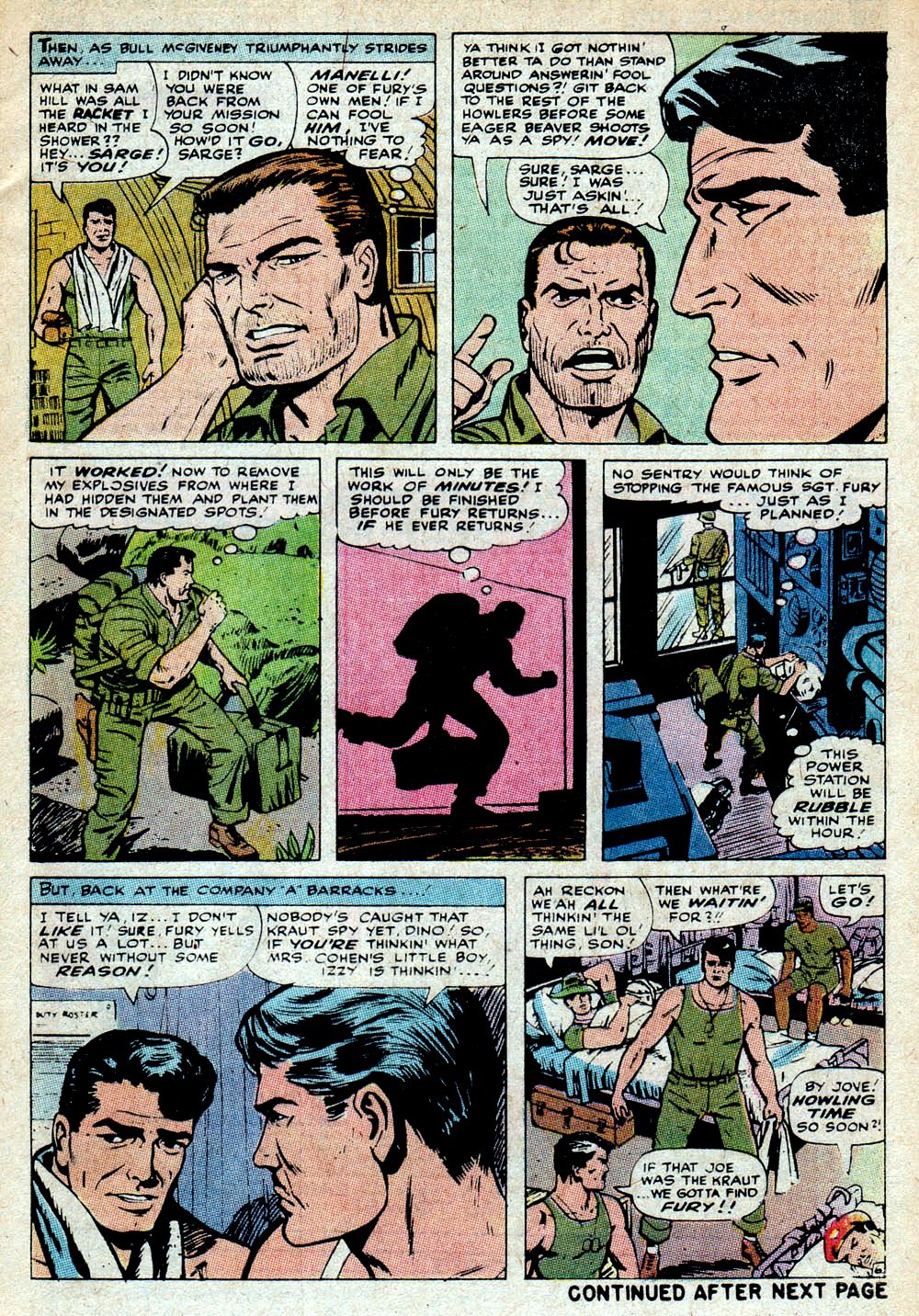 Read online Sgt. Fury comic -  Issue #85 - 9