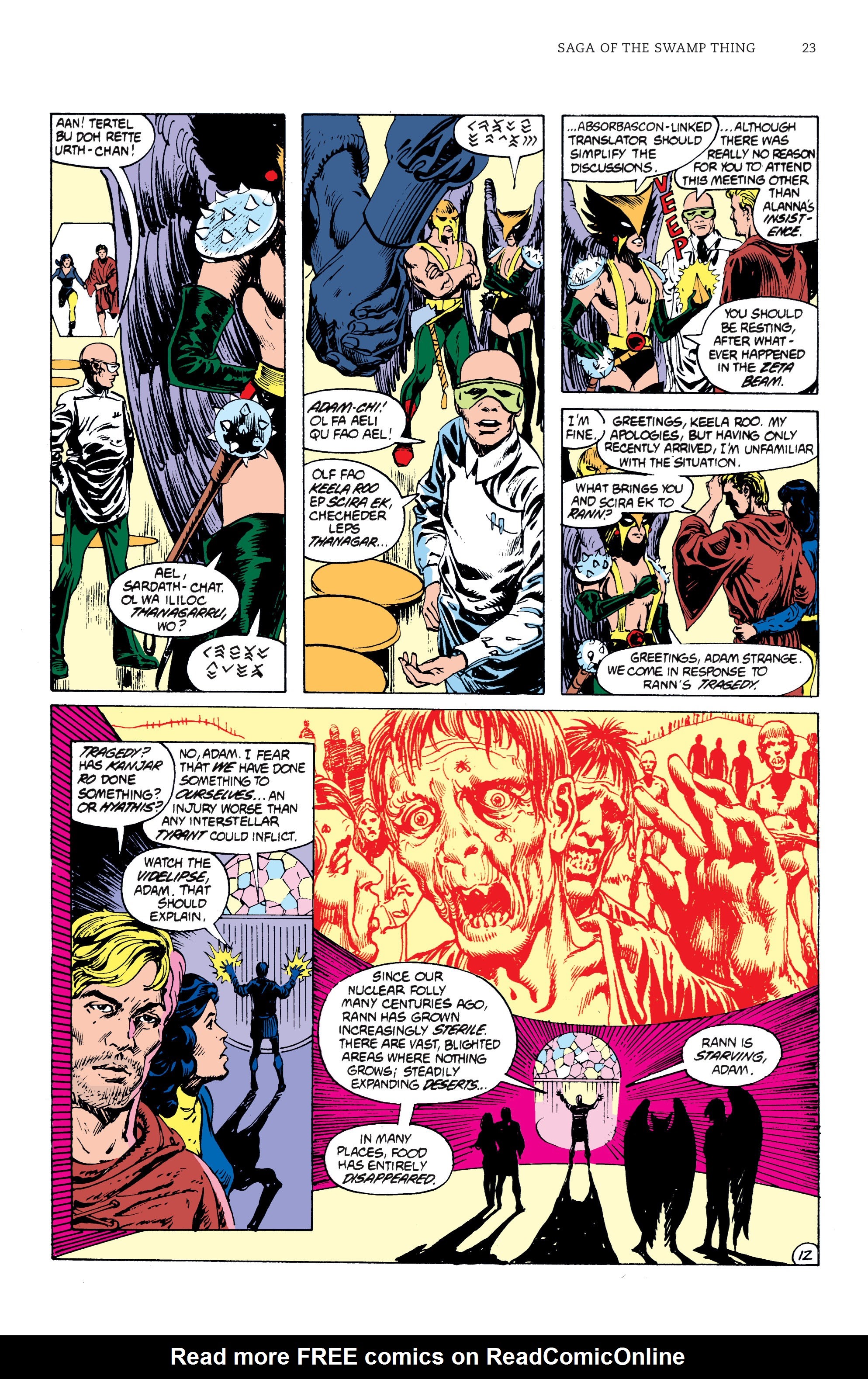 Read online Saga of the Swamp Thing comic -  Issue # TPB 6 (Part 1) - 20