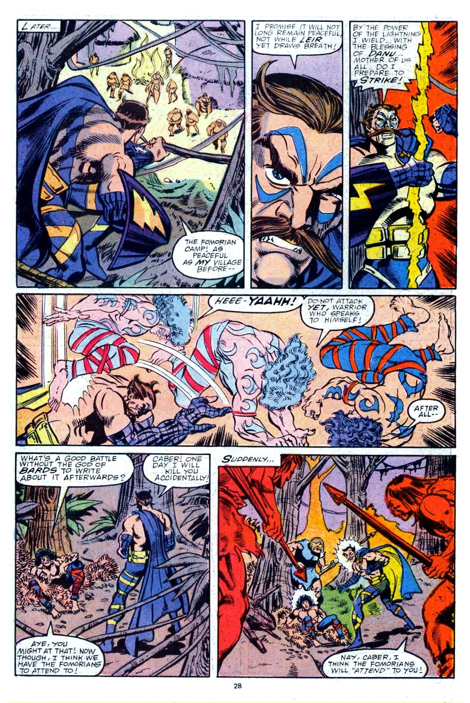 Read online Marvel Comics Presents (1988) comic -  Issue #30 - 30