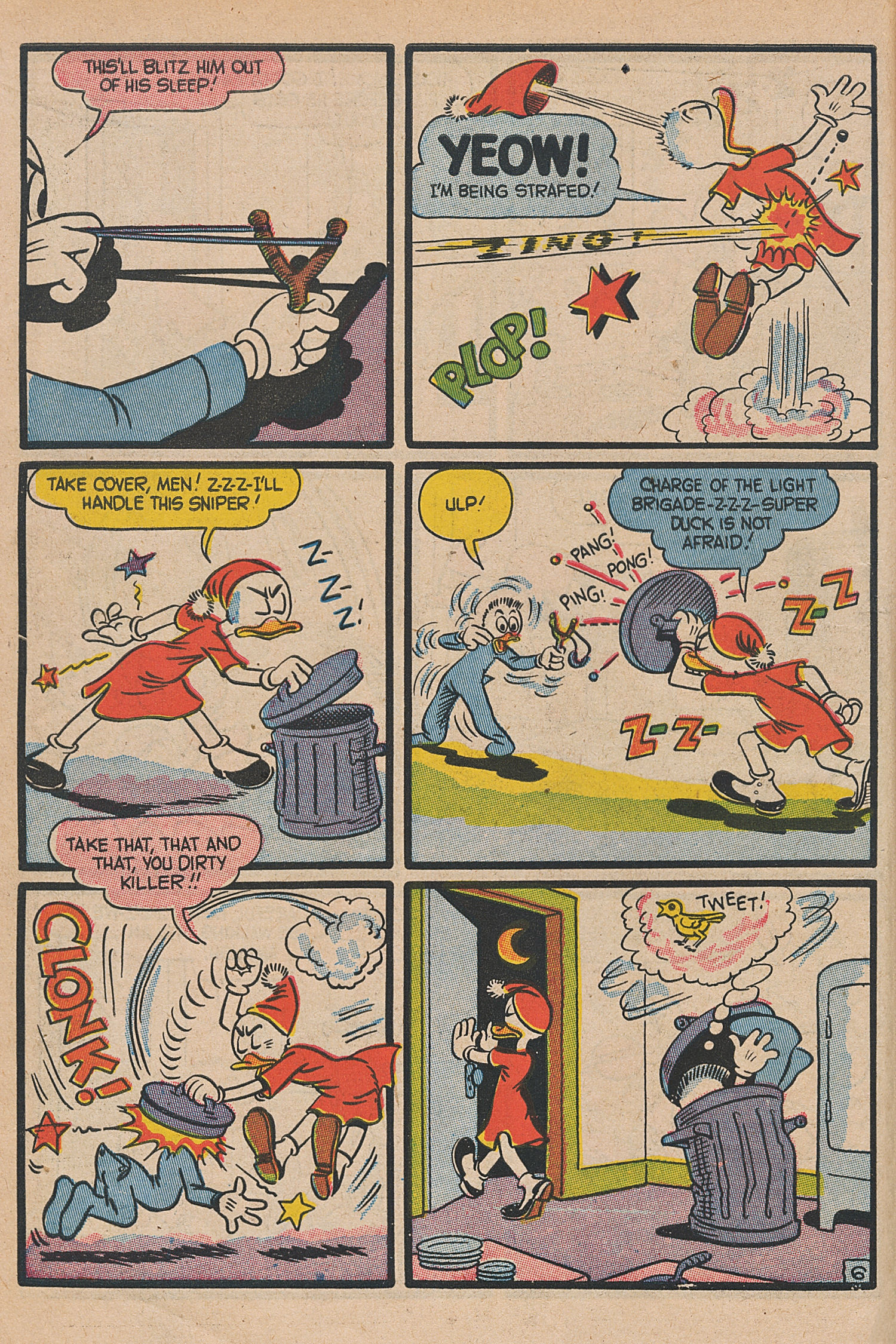 Read online Super Duck Comics comic -  Issue #8 - 8