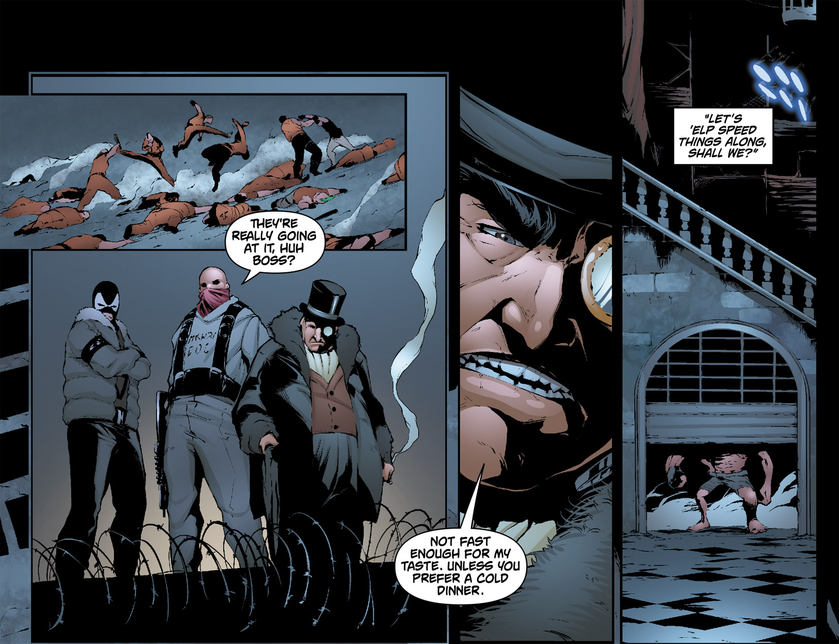 Read online Batman: Arkham Unhinged (2011) comic -  Issue #15 - 13