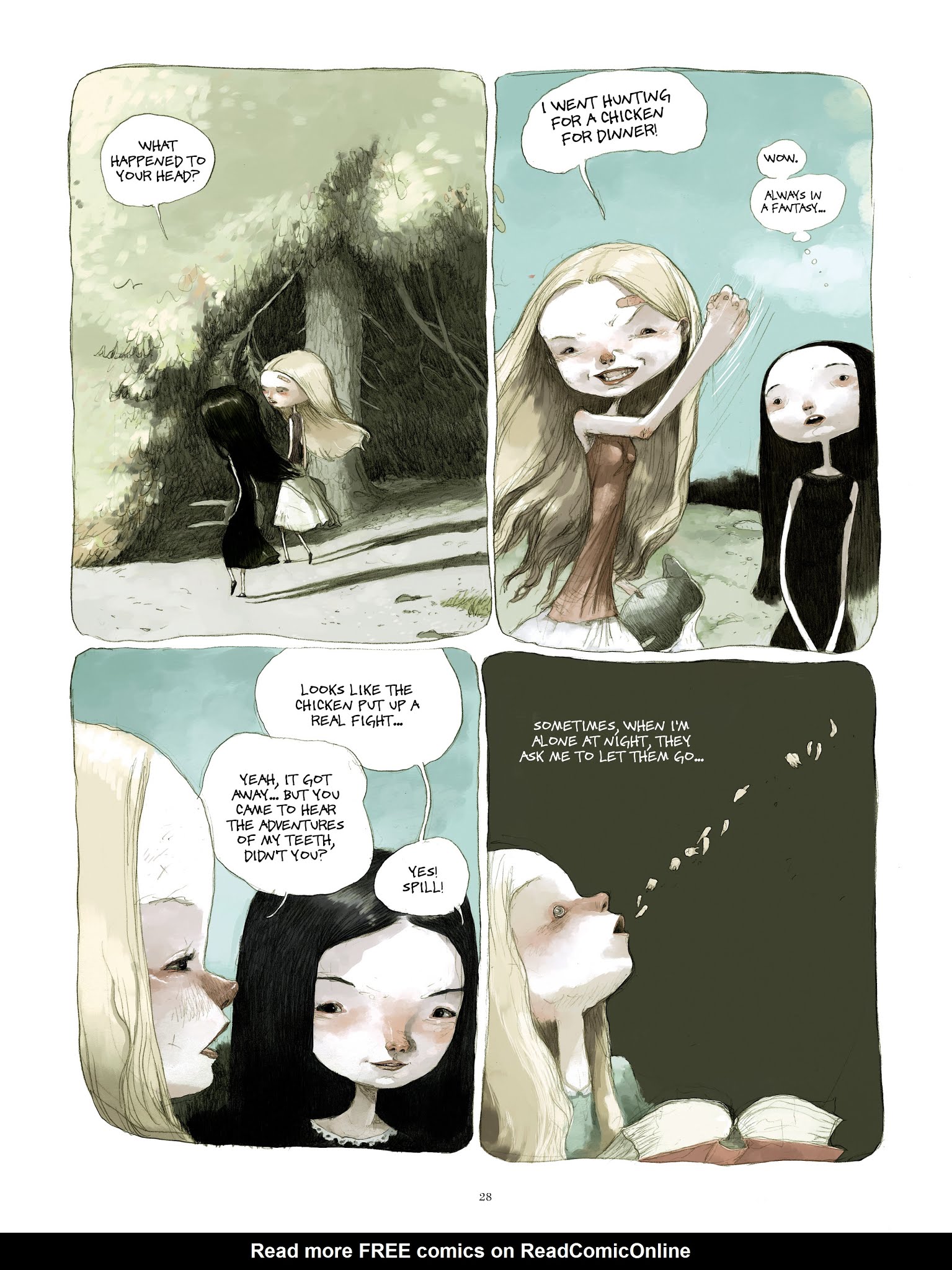 Read online WaterSnakes comic -  Issue # TPB - 29