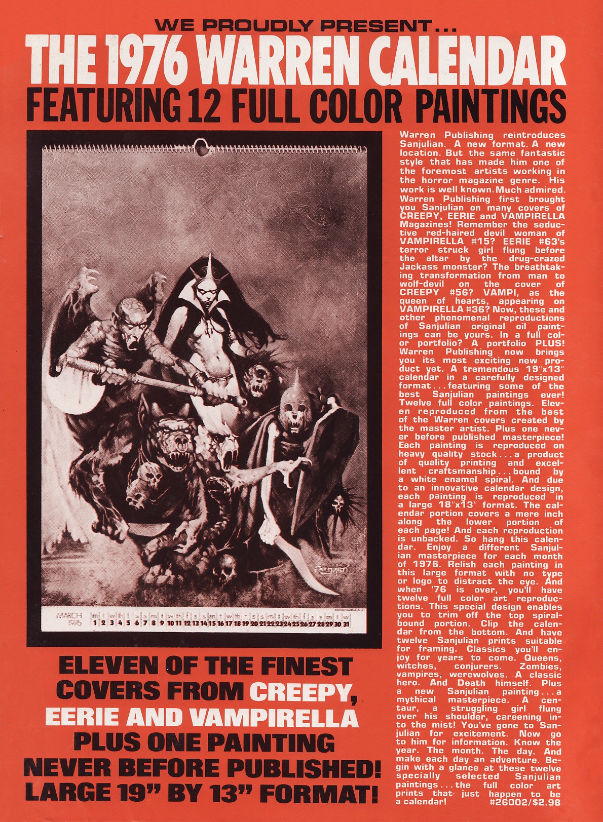 Read online Vampirella (1969) comic -  Issue #48 - 2
