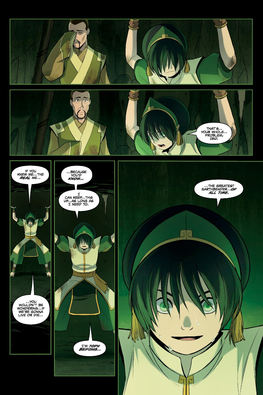 Nickelodeon Avatar: The Last Airbender - The Rift issue Omnibus (Part 2) - Page 54