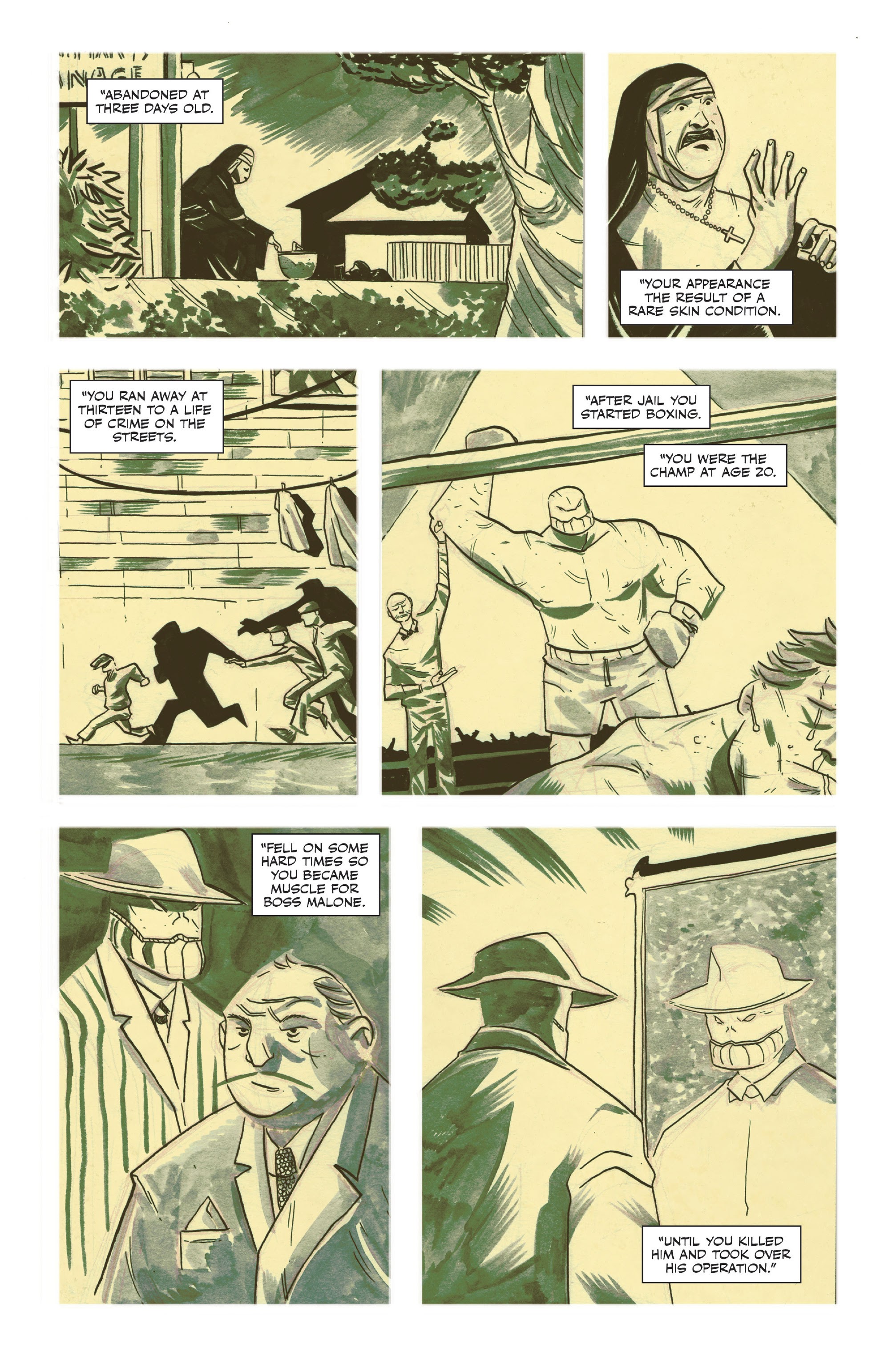 Read online Doc Unknown comic -  Issue #1 - 10