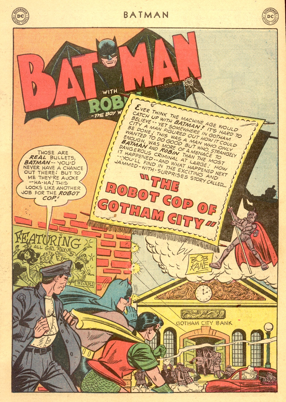 Batman (1940) issue 70 - Page 3