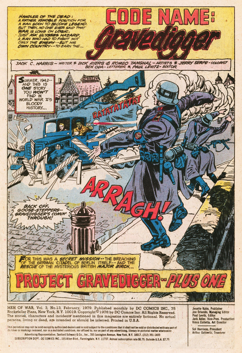 Read online Men of War comic -  Issue #13 - 2