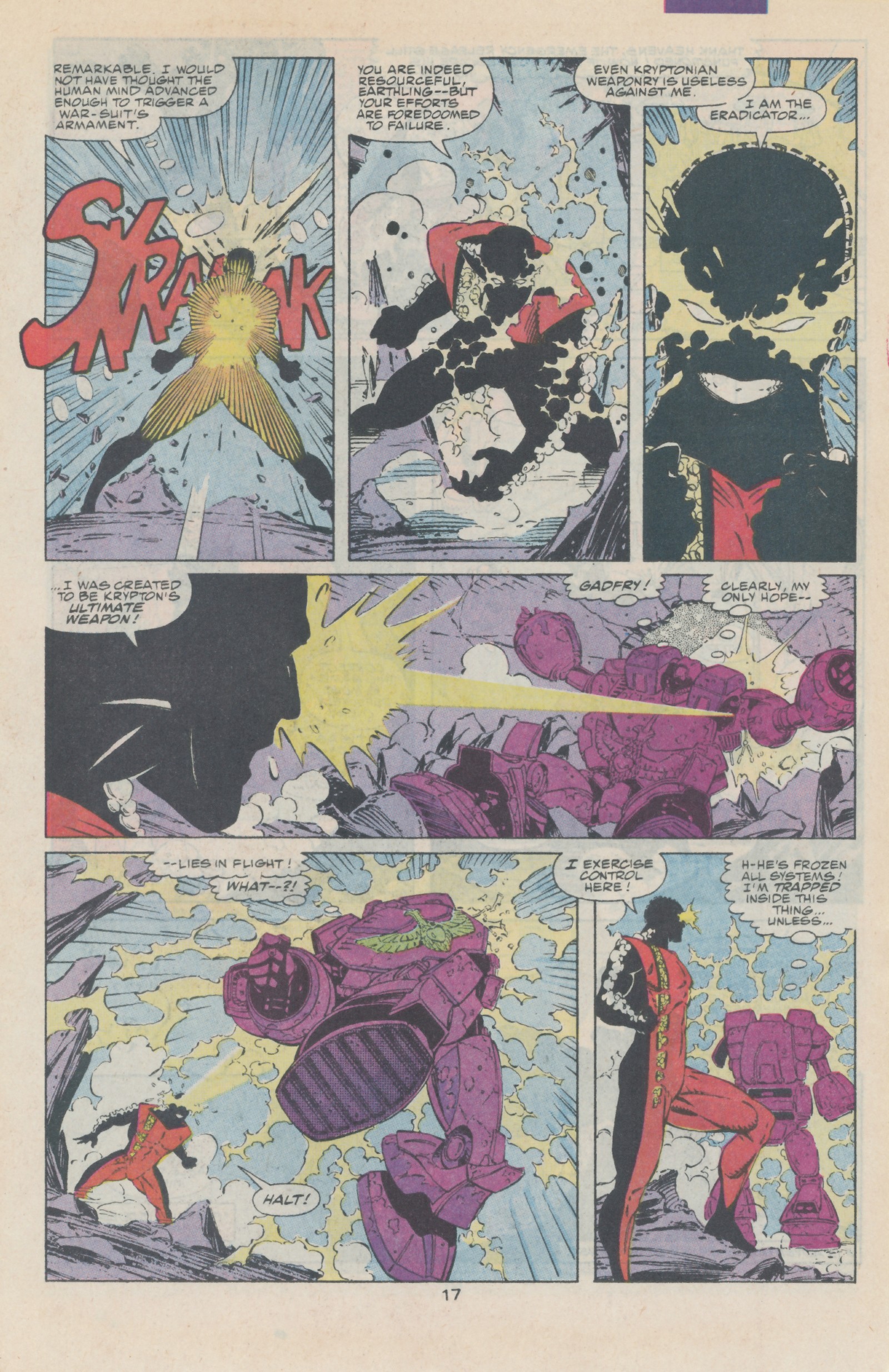 Read online Action Comics (1938) comic -  Issue #667 - 21