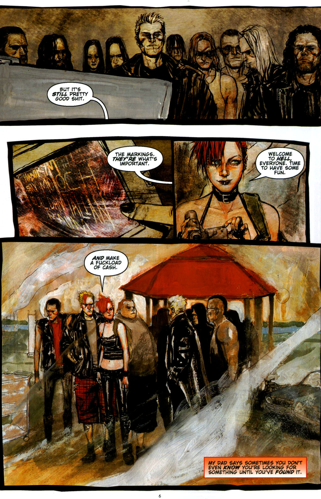 Read online Silent Hill: Dying Inside comic -  Issue #3 - 7