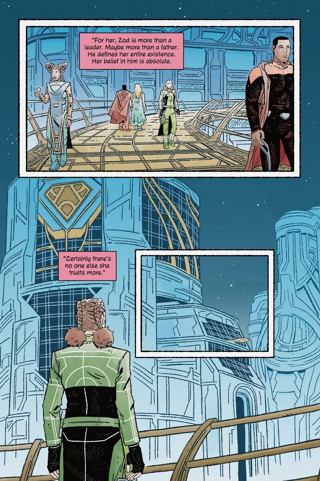 House of El issue TPB 2 (Part 2) - Page 17