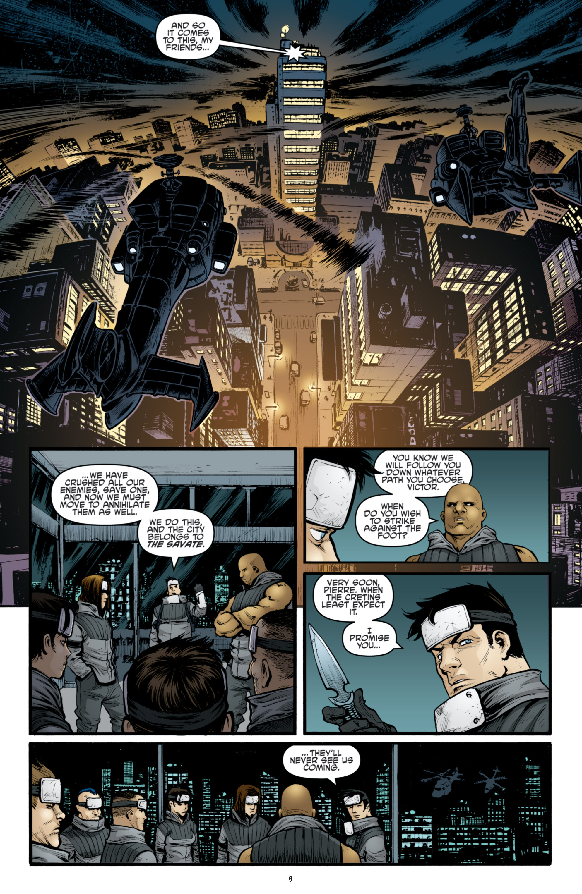 Read online Teenage Mutant Ninja Turtles (2011) comic -  Issue #26 - 14
