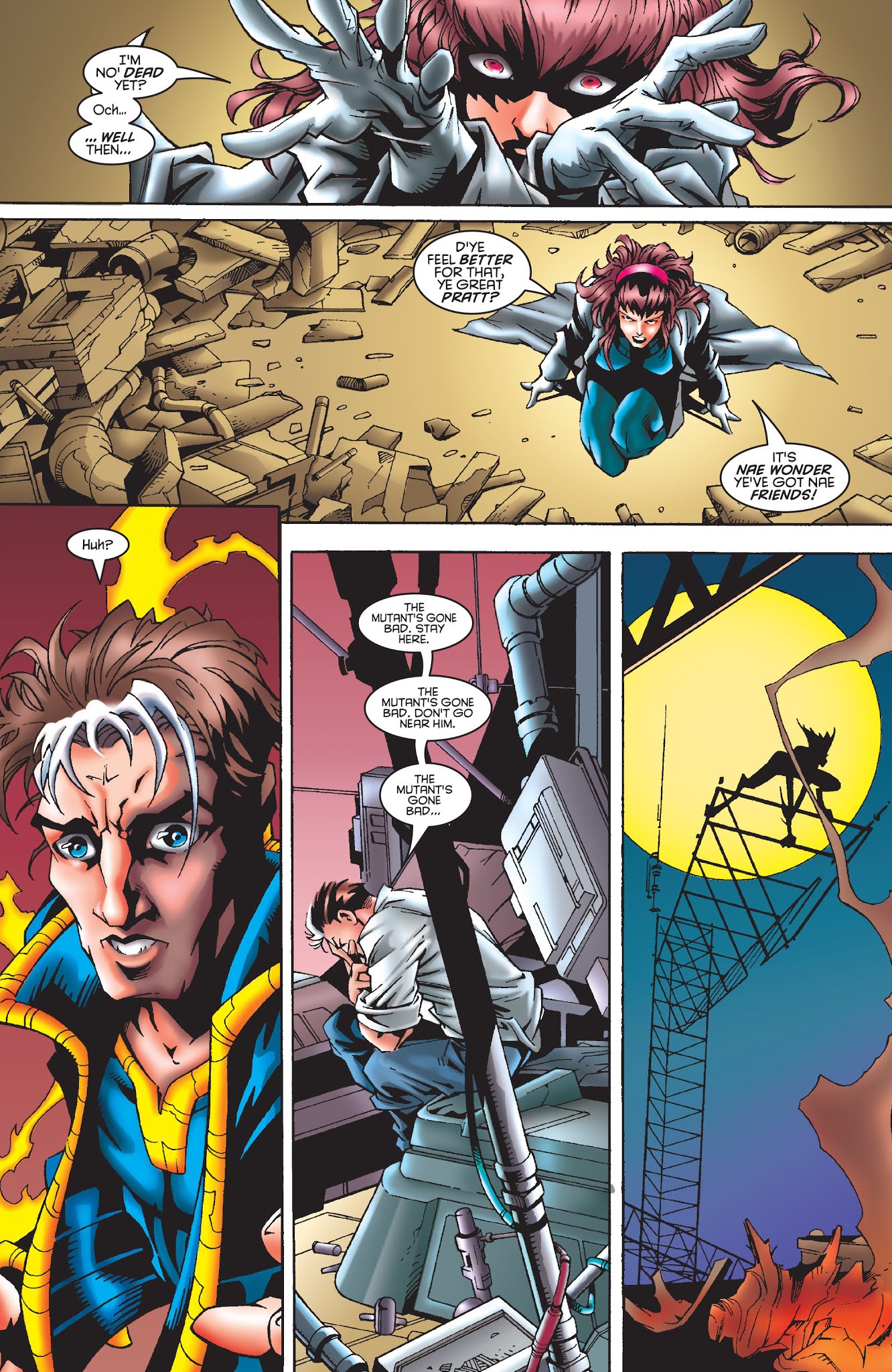 Read online Excalibur Visionaries: Warren Ellis comic -  Issue # TPB 2 (Part 2) - 18
