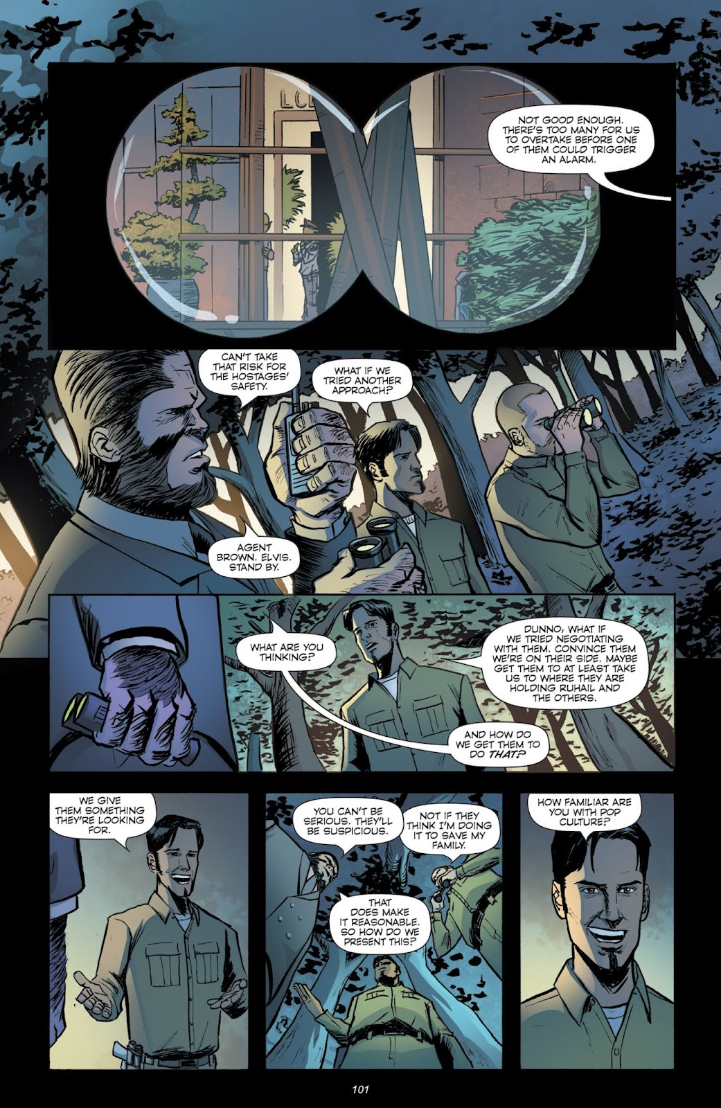 The Pound: Ghouls Night Out issue TPB - Page 102