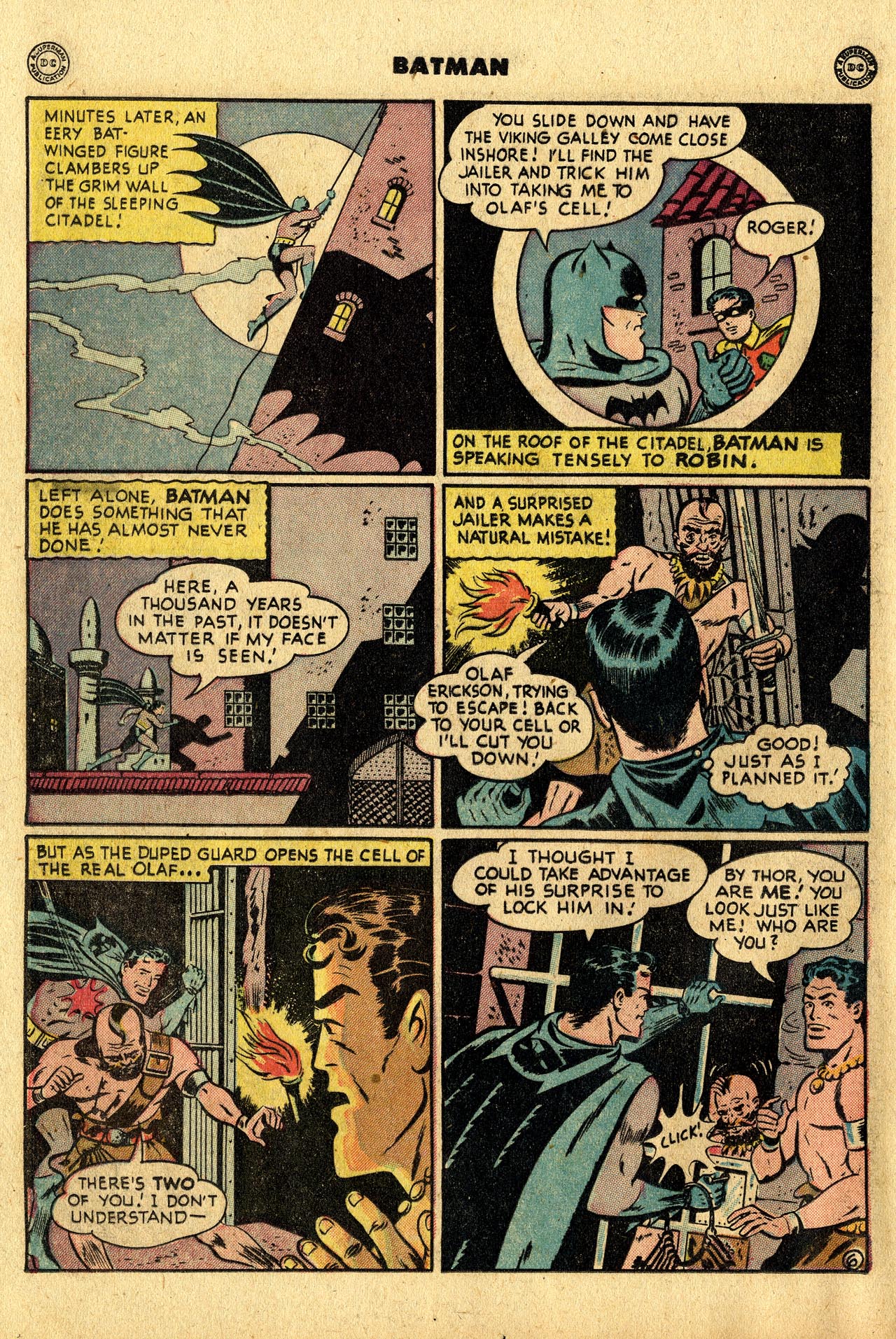 Read online Batman (1940) comic -  Issue #52 - 22