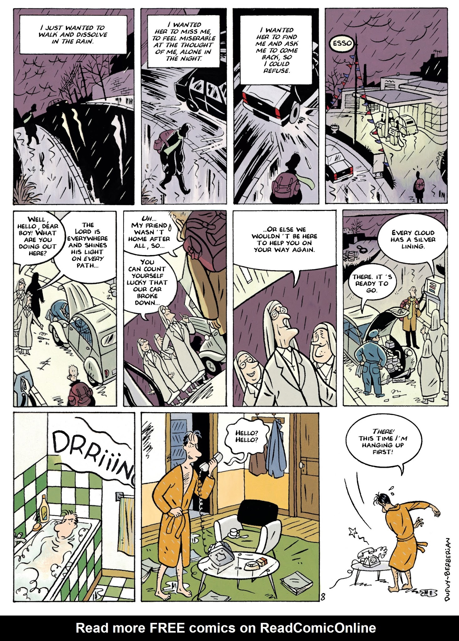 Read online Monsieur Jean comic -  Issue #3 - 26