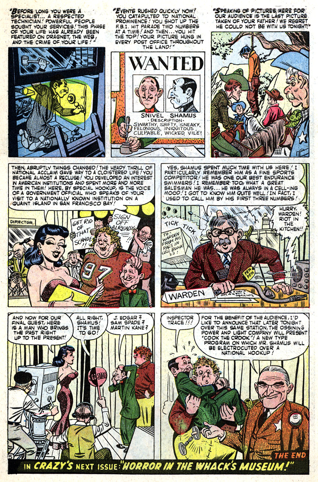 Read online Crazy (1953) comic -  Issue #2 - 7