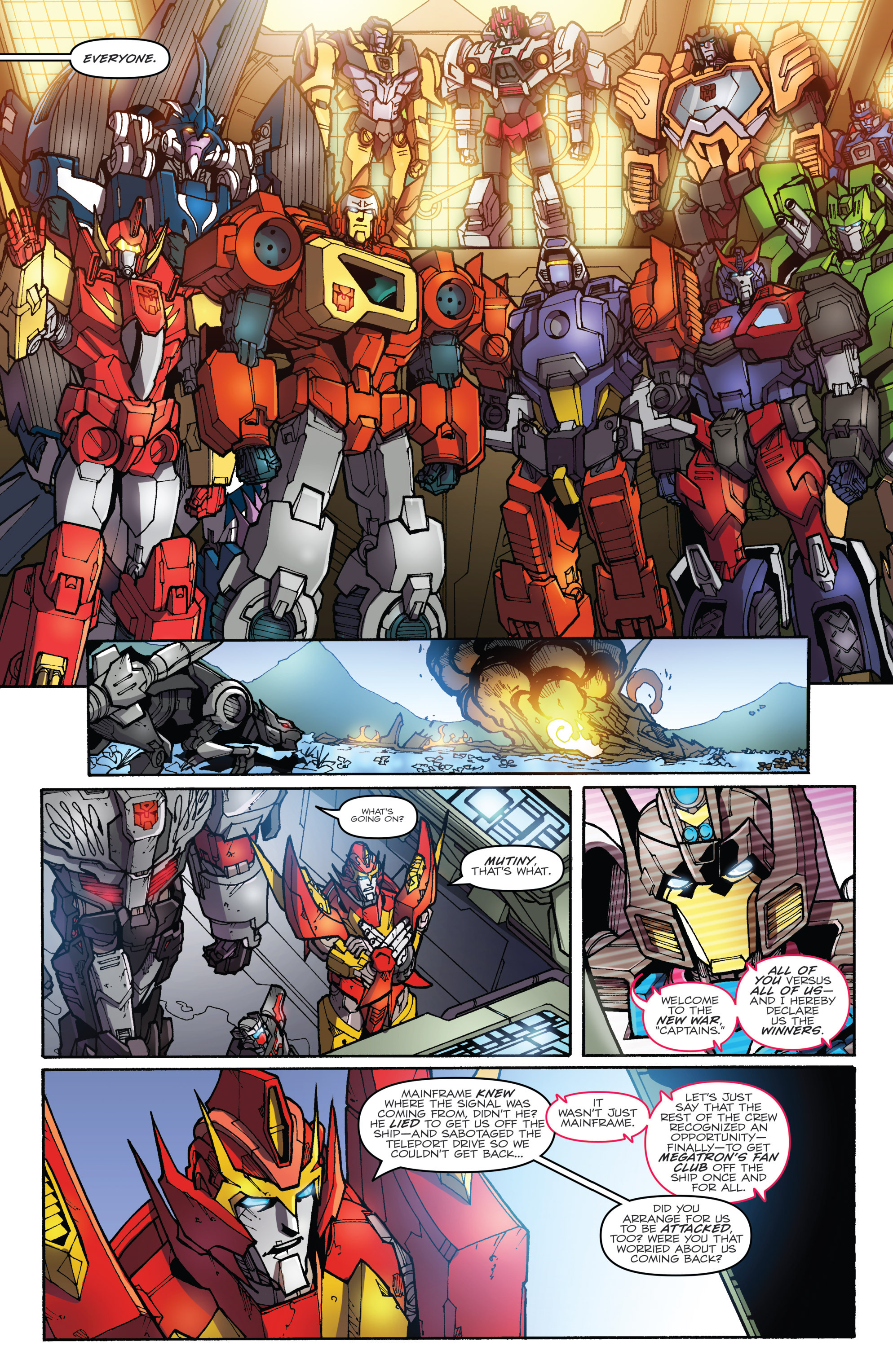 Read online The Transformers: More Than Meets The Eye comic -  Issue #50 - 25