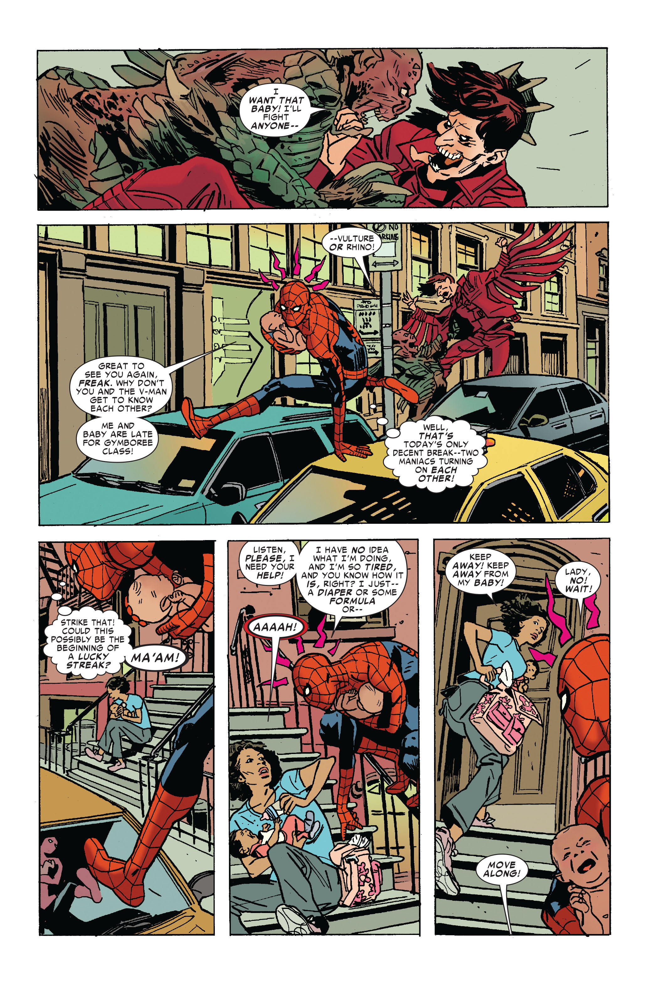 Read online The Amazing Spider-Man (1963) comic -  Issue #644 - 5