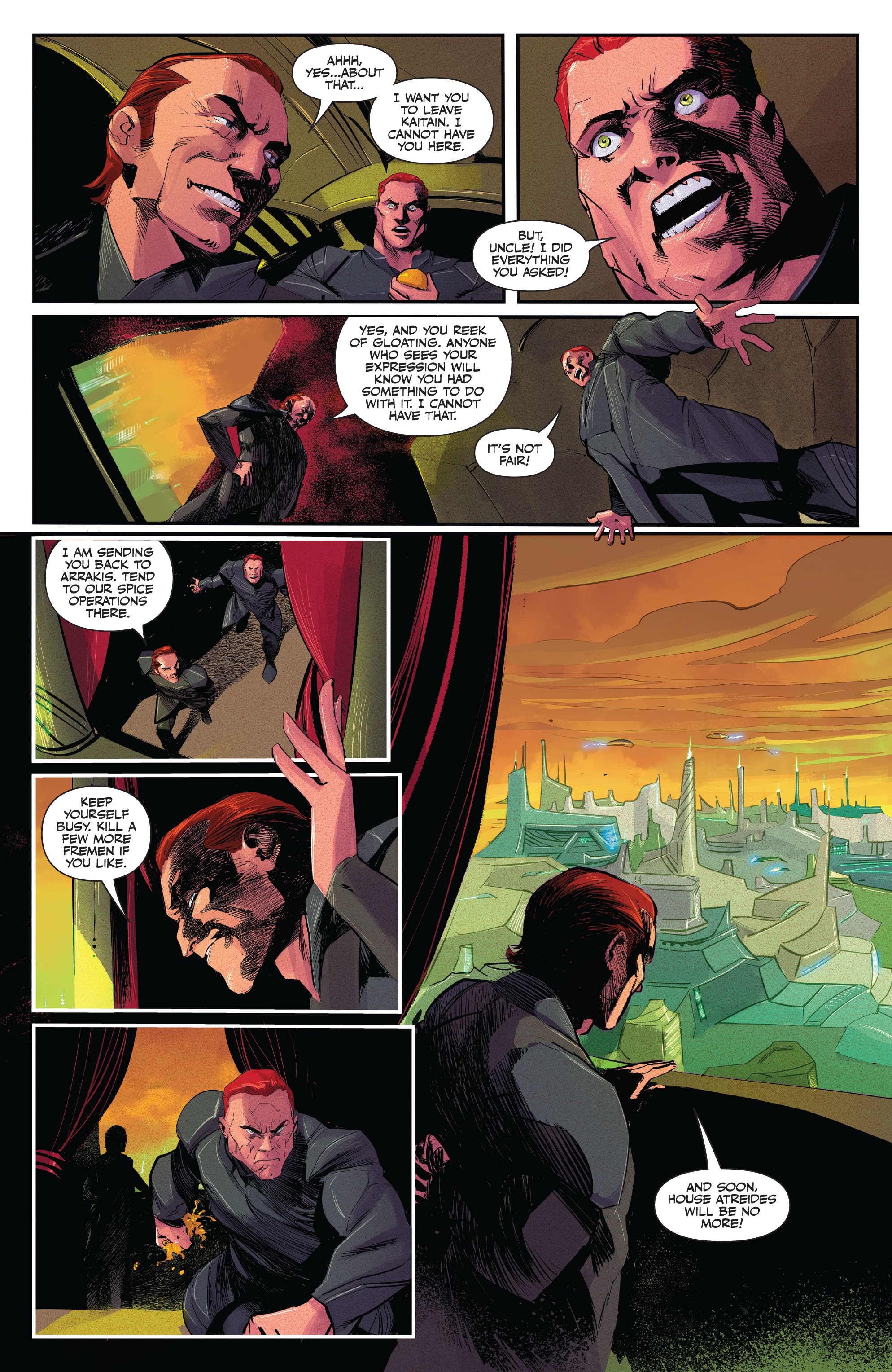 Read online Dune: House Atreides comic -  Issue #11 - 22