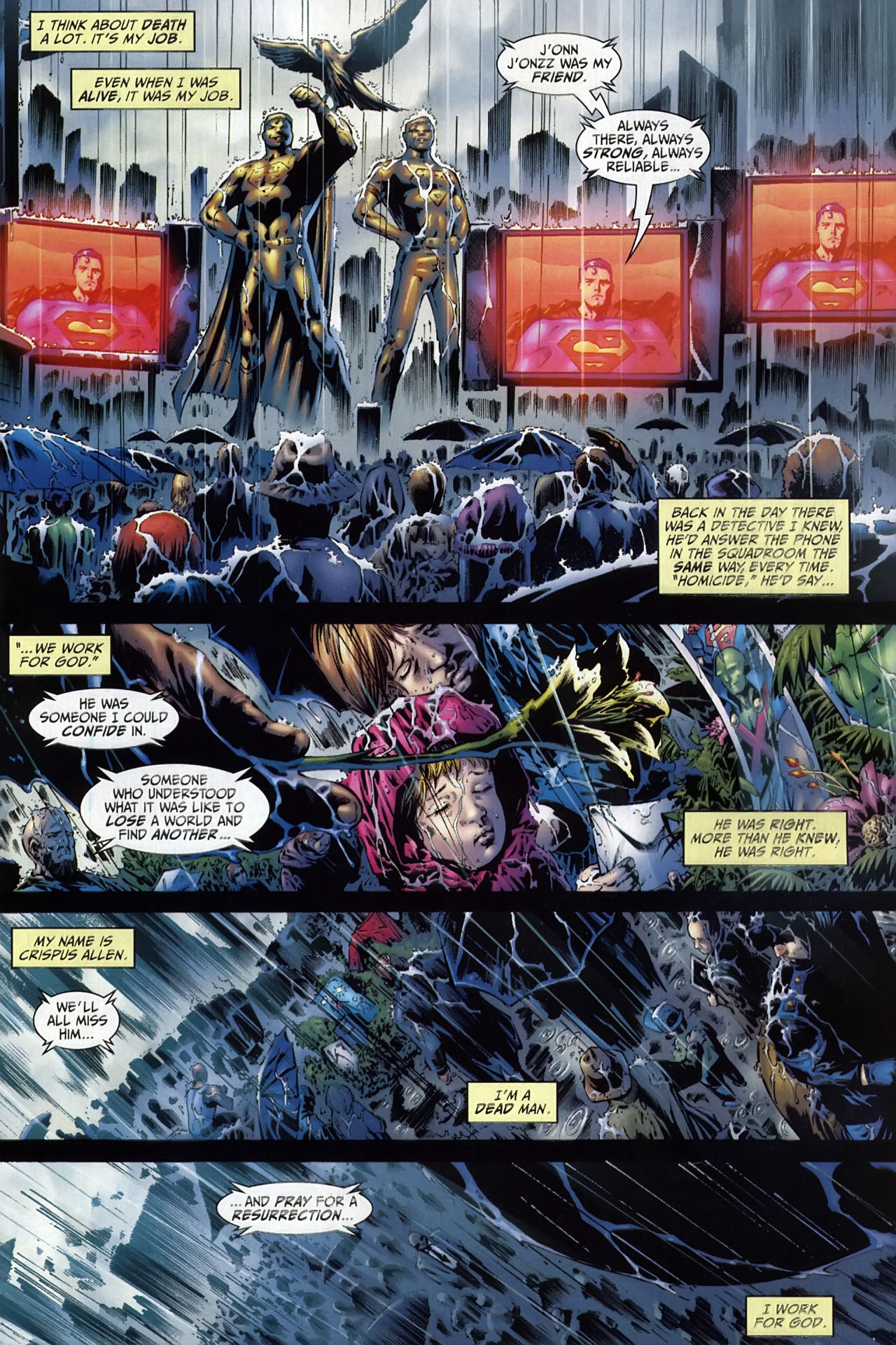 Read online Final Crisis: Revelations comic -  Issue #1 - 3