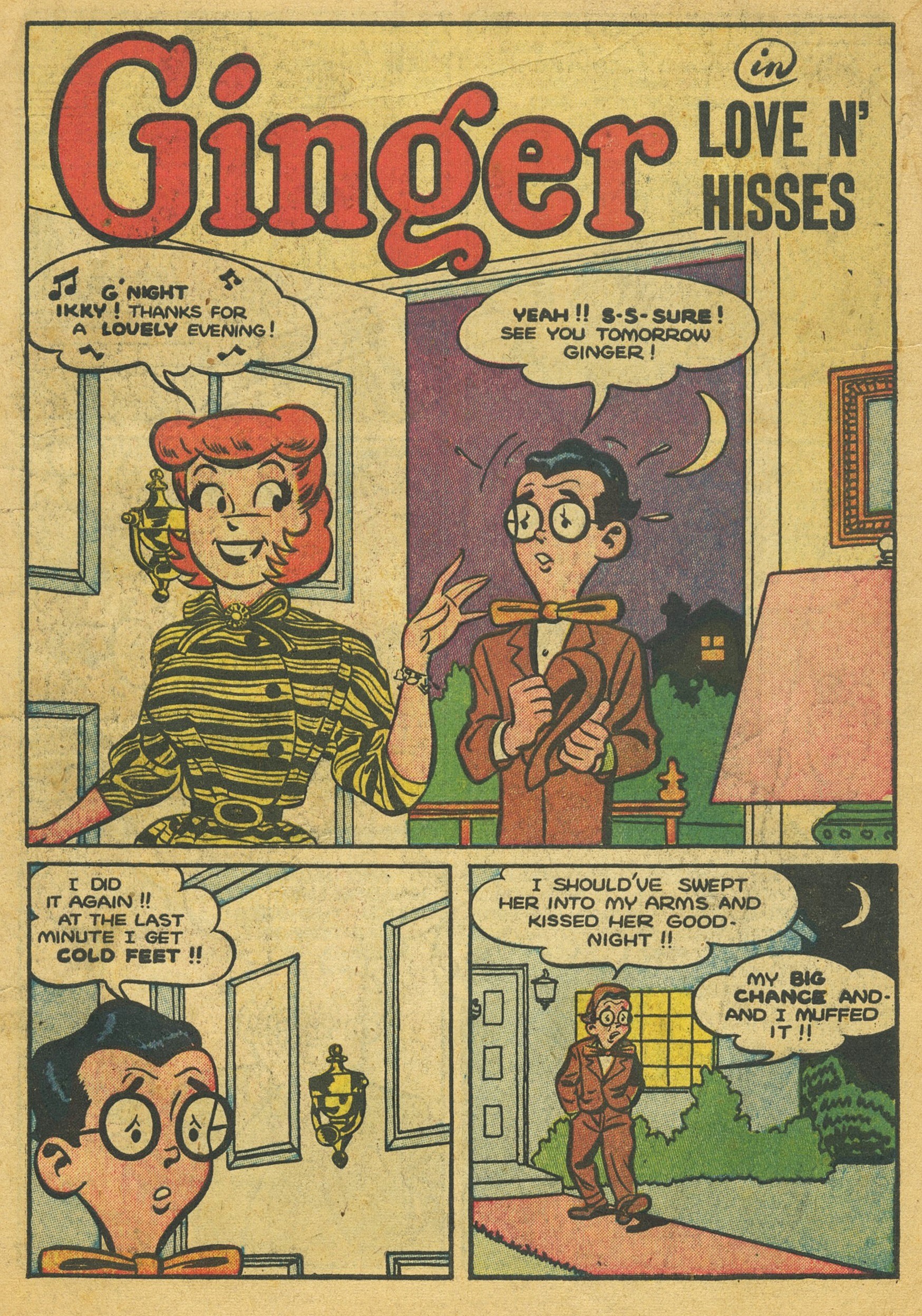 Read online Ginger comic -  Issue #2 - 3