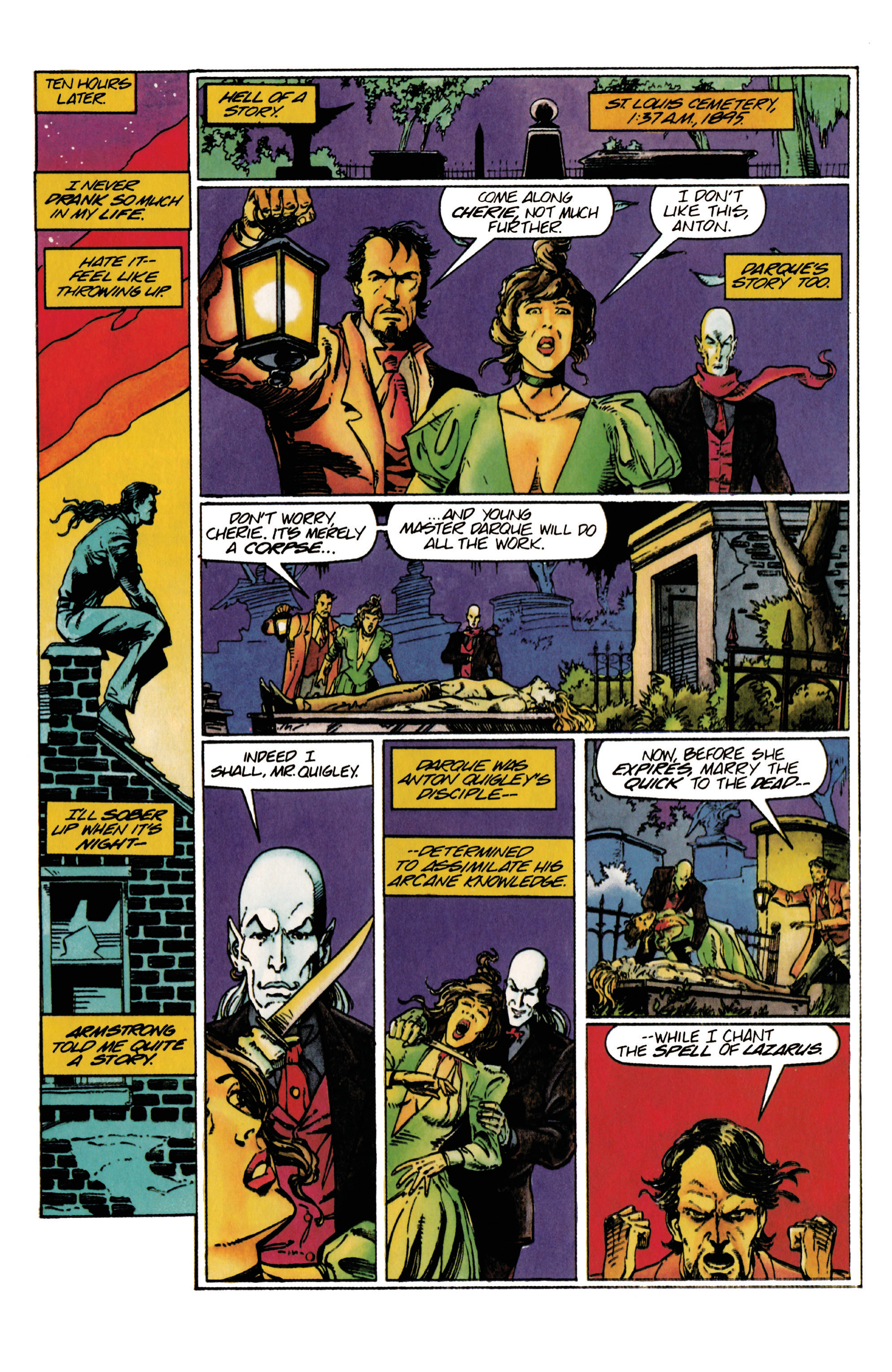Read online Valiant Masters Shadowman comic -  Issue # TPB (Part 2) - 75
