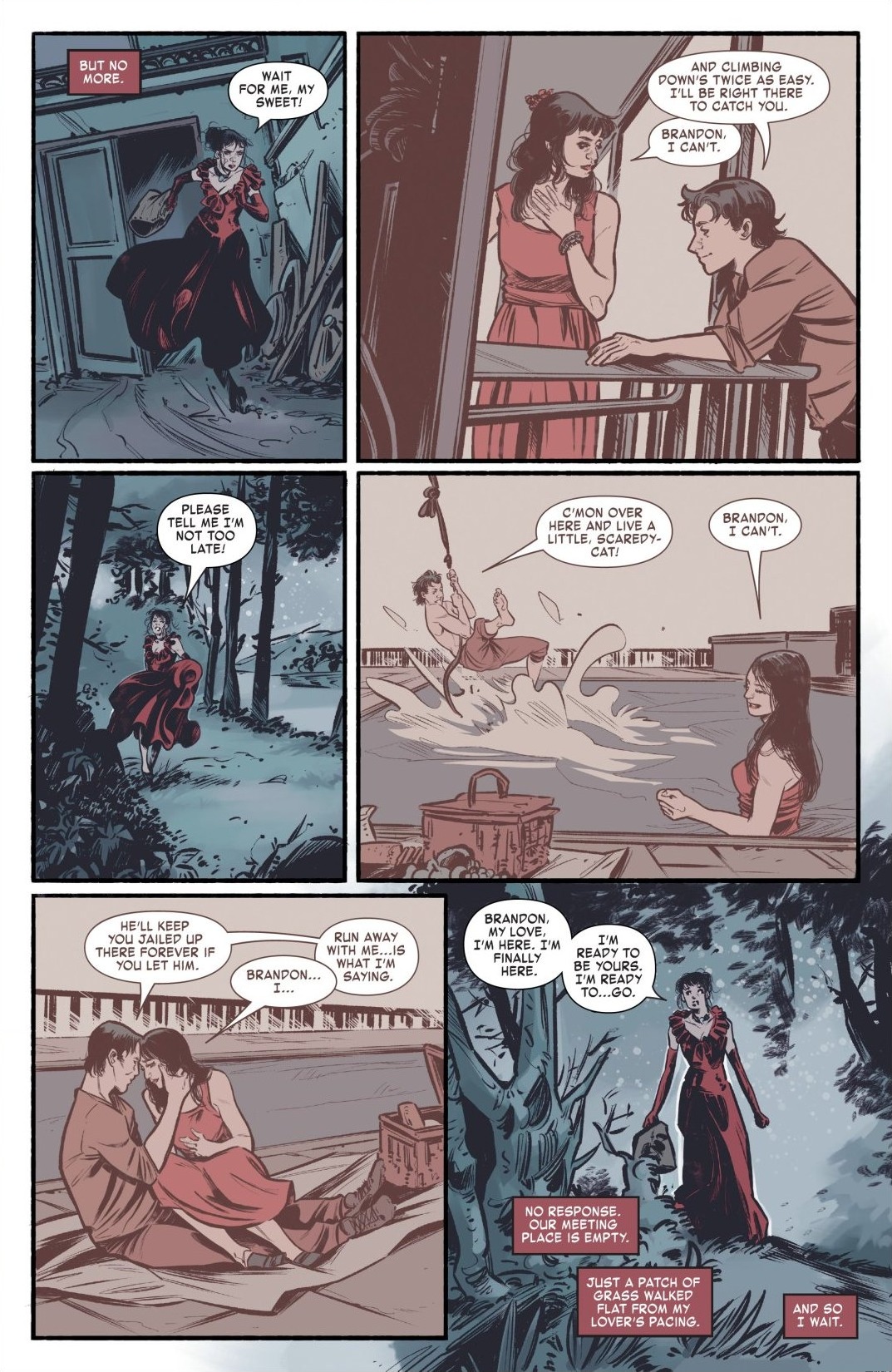 Read online Love Romances (2019) comic -  Issue # Full - 16