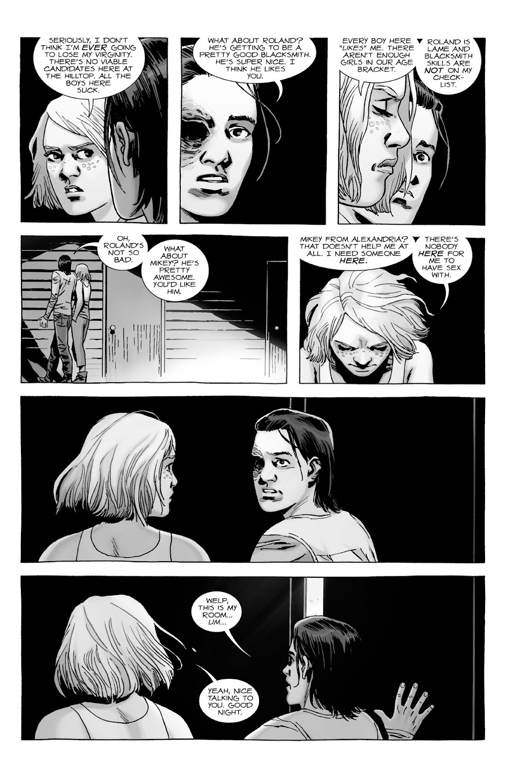 The Walking Dead issue 185 - Page 7