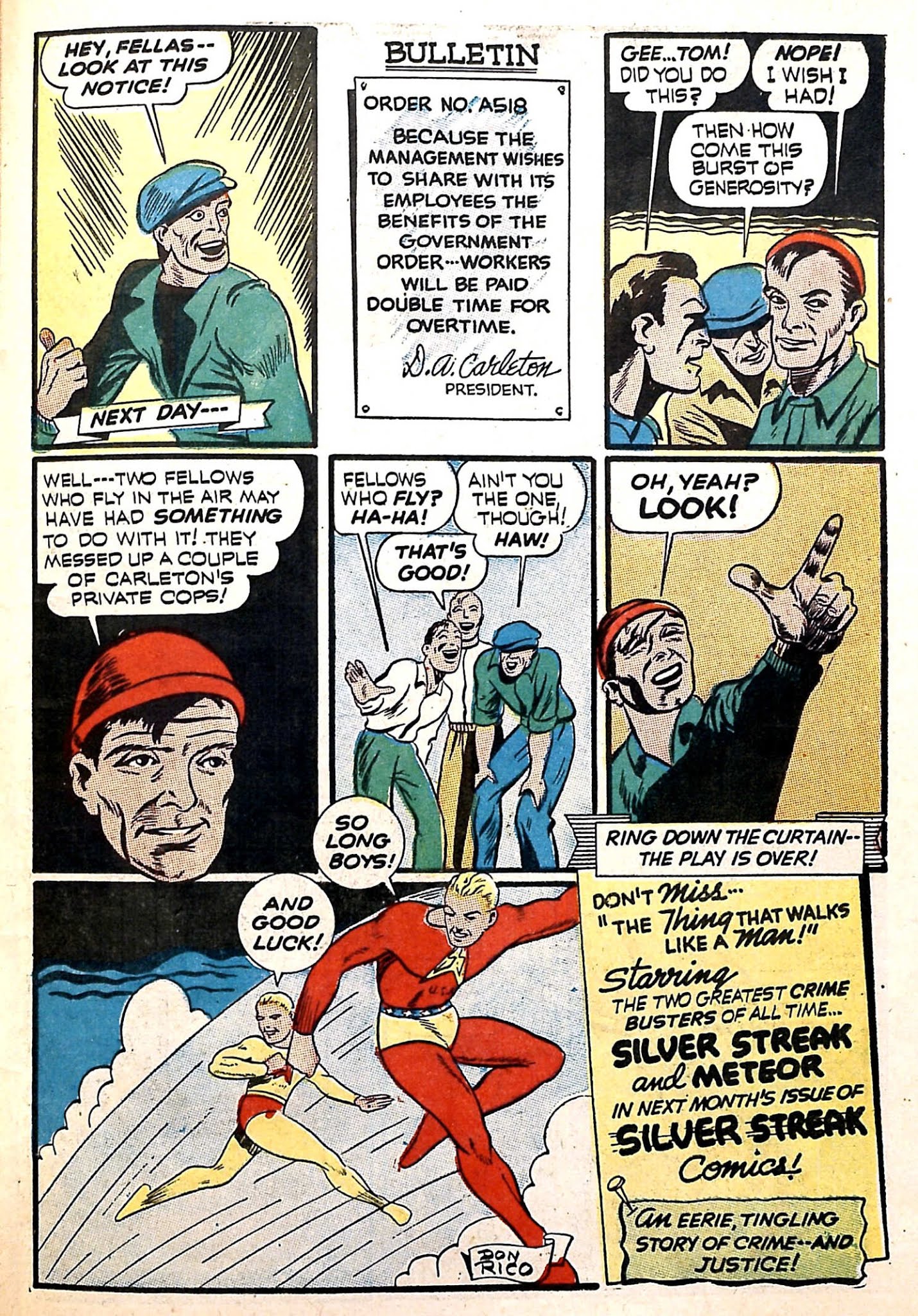 Read online Silver Streak Comics comic -  Issue #14 - 42