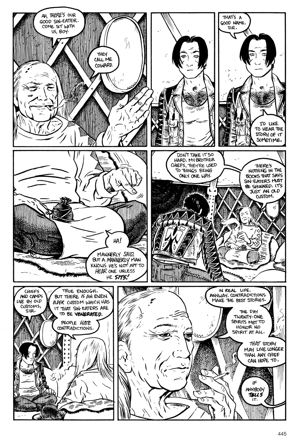 Read online The Finder Library comic -  Issue # TPB 1 (Part 5) - 14