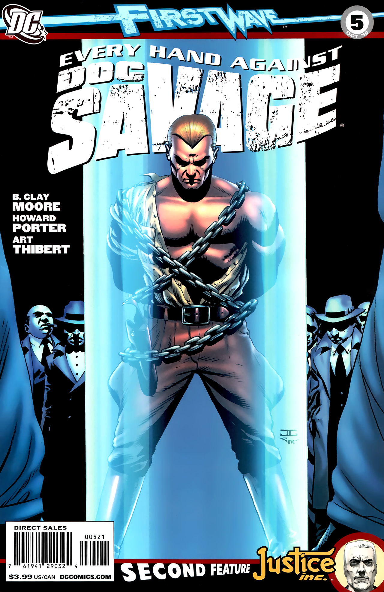 Read online Doc Savage (2010) comic -  Issue #5 - 1