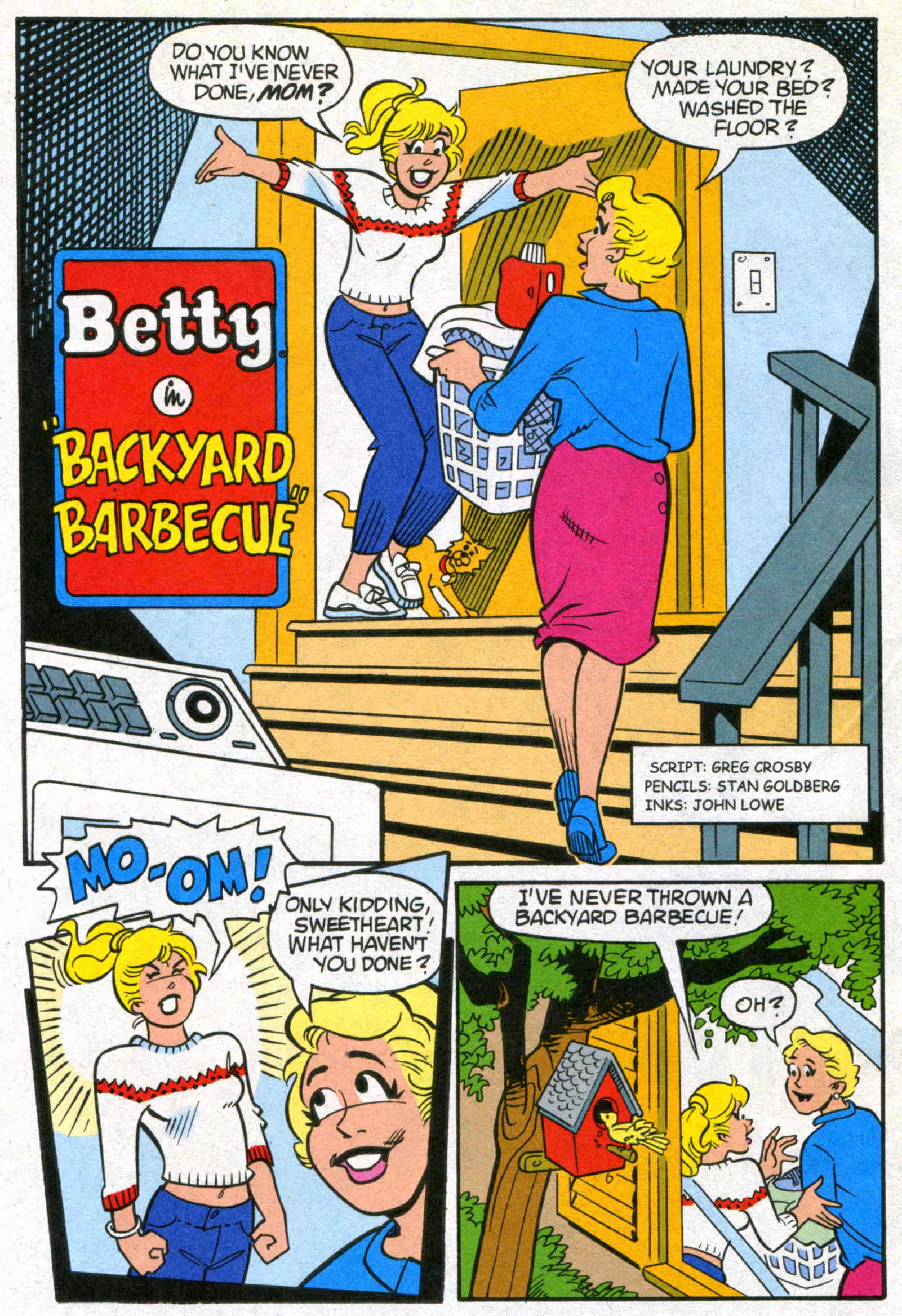 Read online Betty comic -  Issue #115 - 12