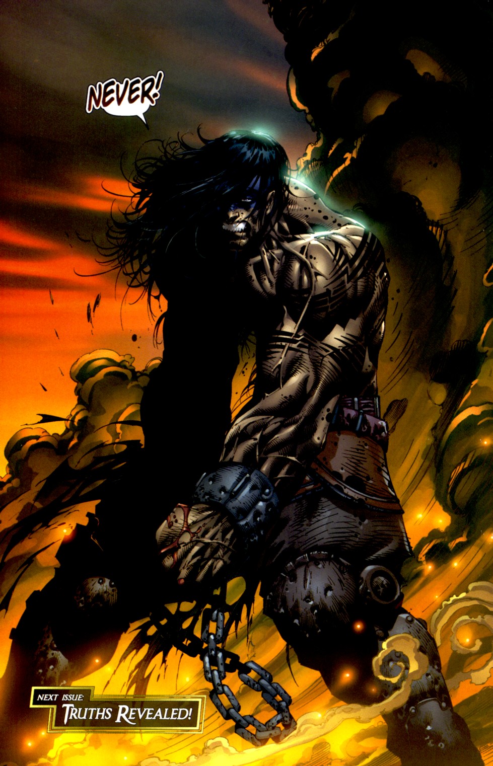 Read online Soul Saga comic -  Issue #5 - 18