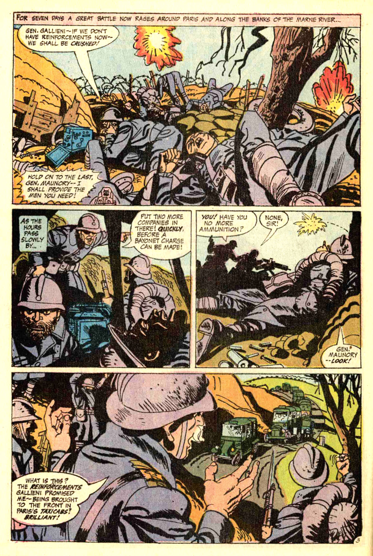 Read online Star Spangled War Stories (1952) comic -  Issue #150 - 32