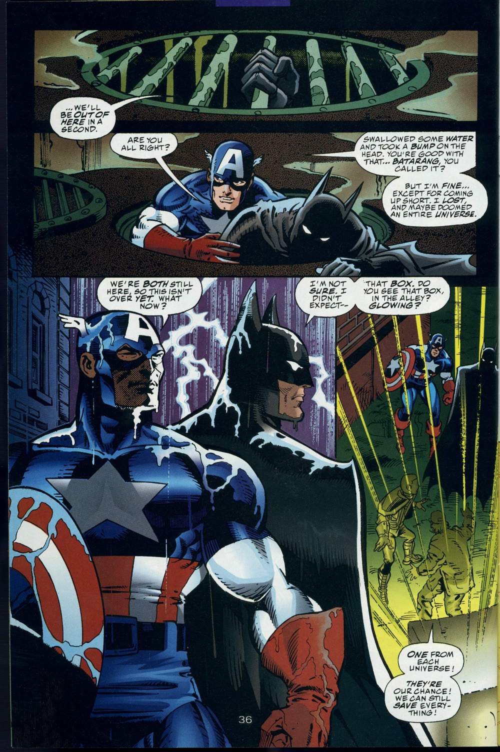 Read online DC Versus Marvel/Marvel Versus DC comic -  Issue #3 - 37