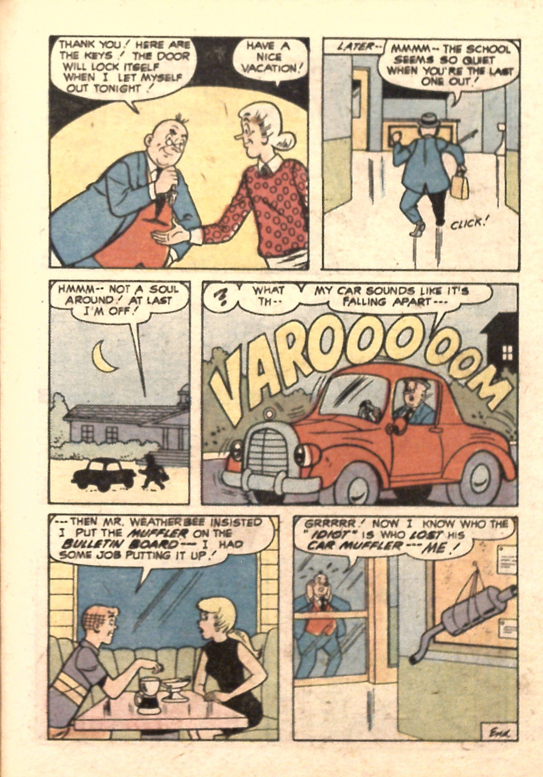 Read online Archie...Archie Andrews, Where Are You? Digest Magazine comic -  Issue #7 - 129
