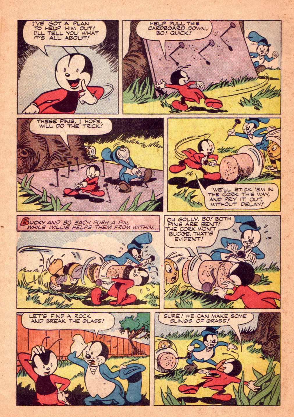Read online Walt Disney's Comics and Stories comic -  Issue #113 - 26