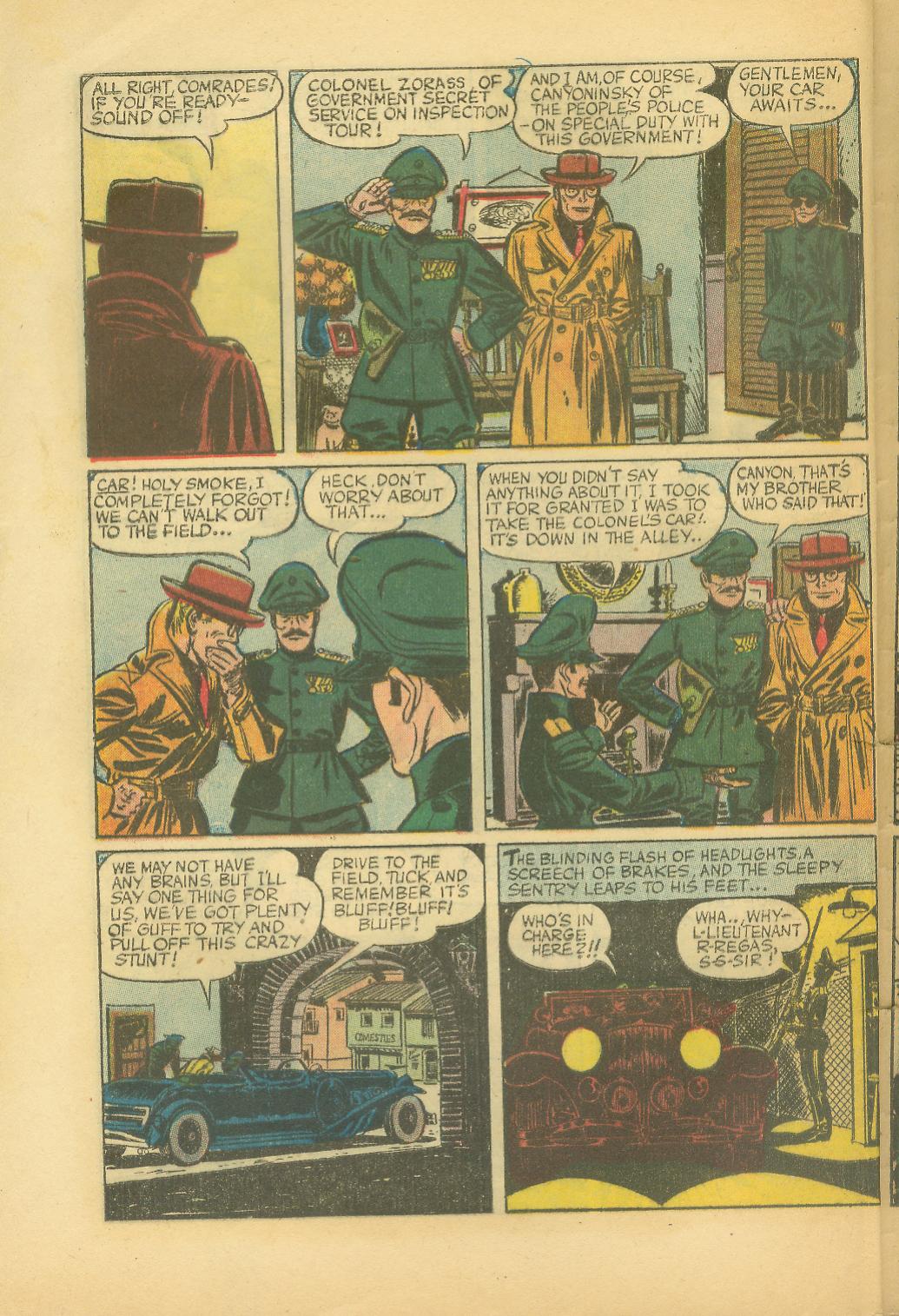 Read online Four Color Comics comic -  Issue #519 - 28